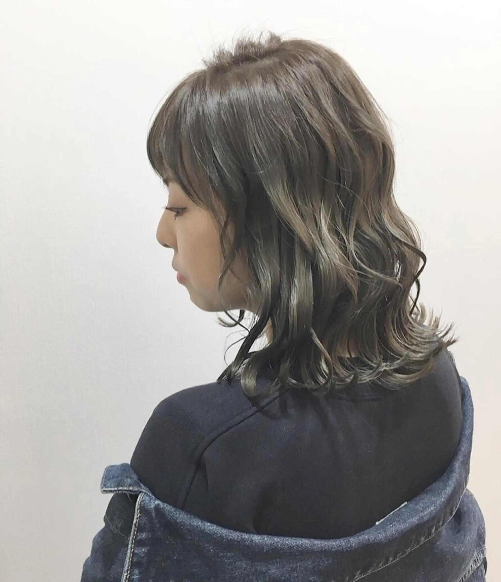 カラー テディ teddyのヘアスタイル