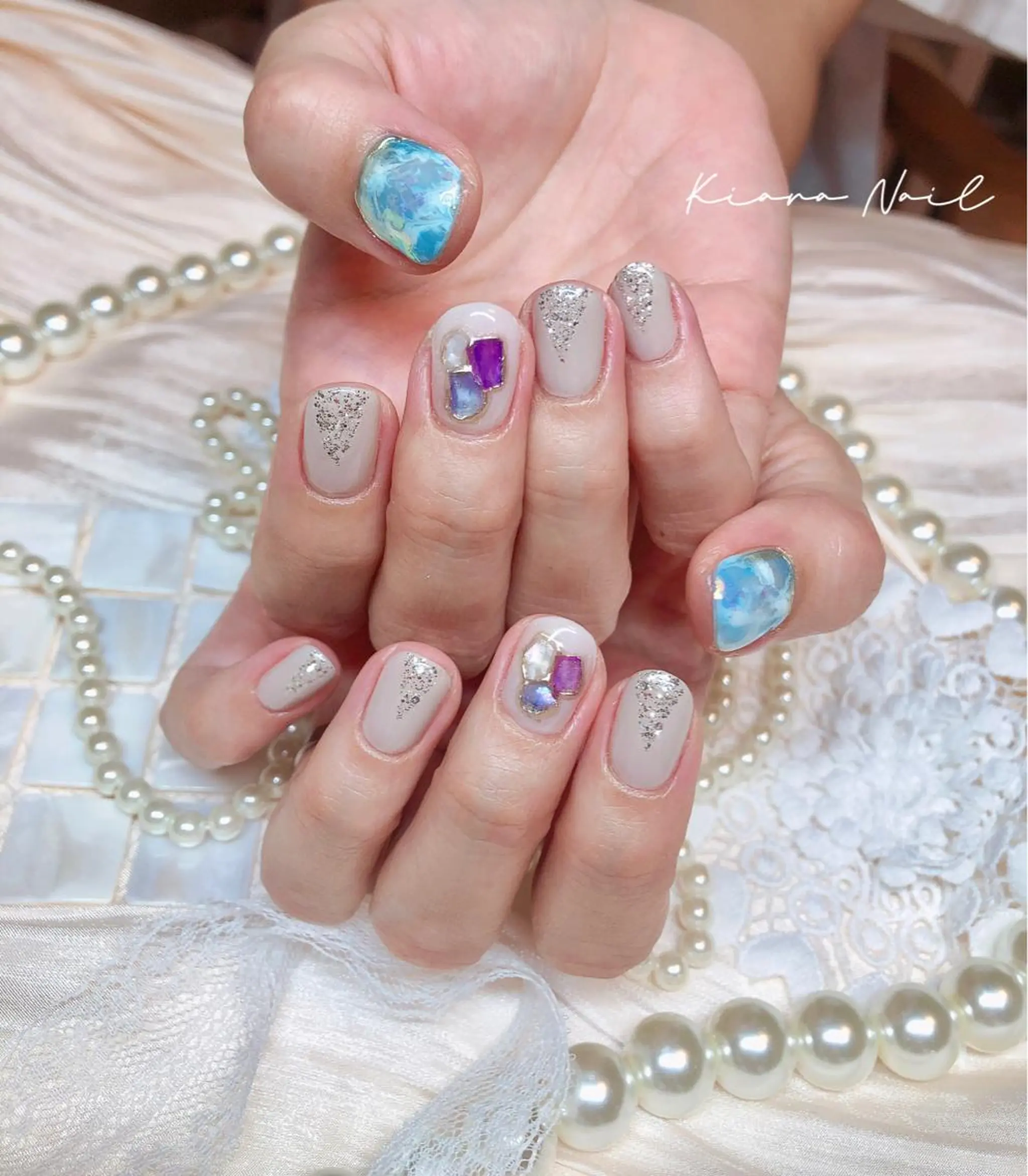 ネイル 🍭Kiara Nail🍭のネイルデザイン