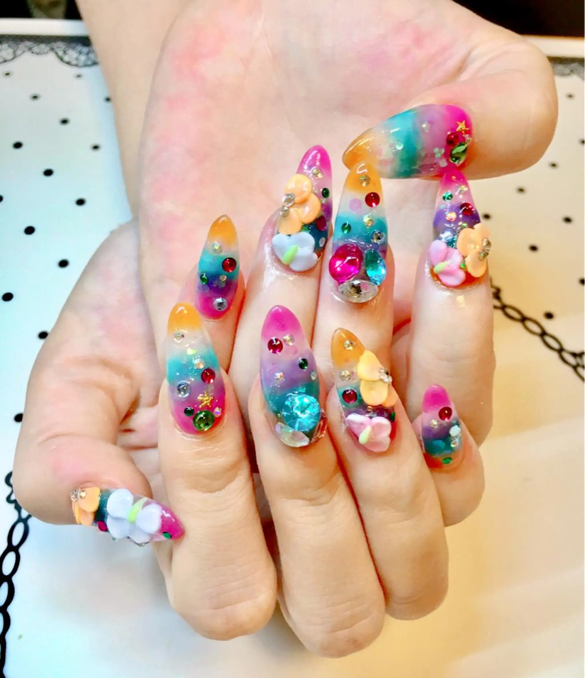 ネイル nailist cocoのネイルデザイン