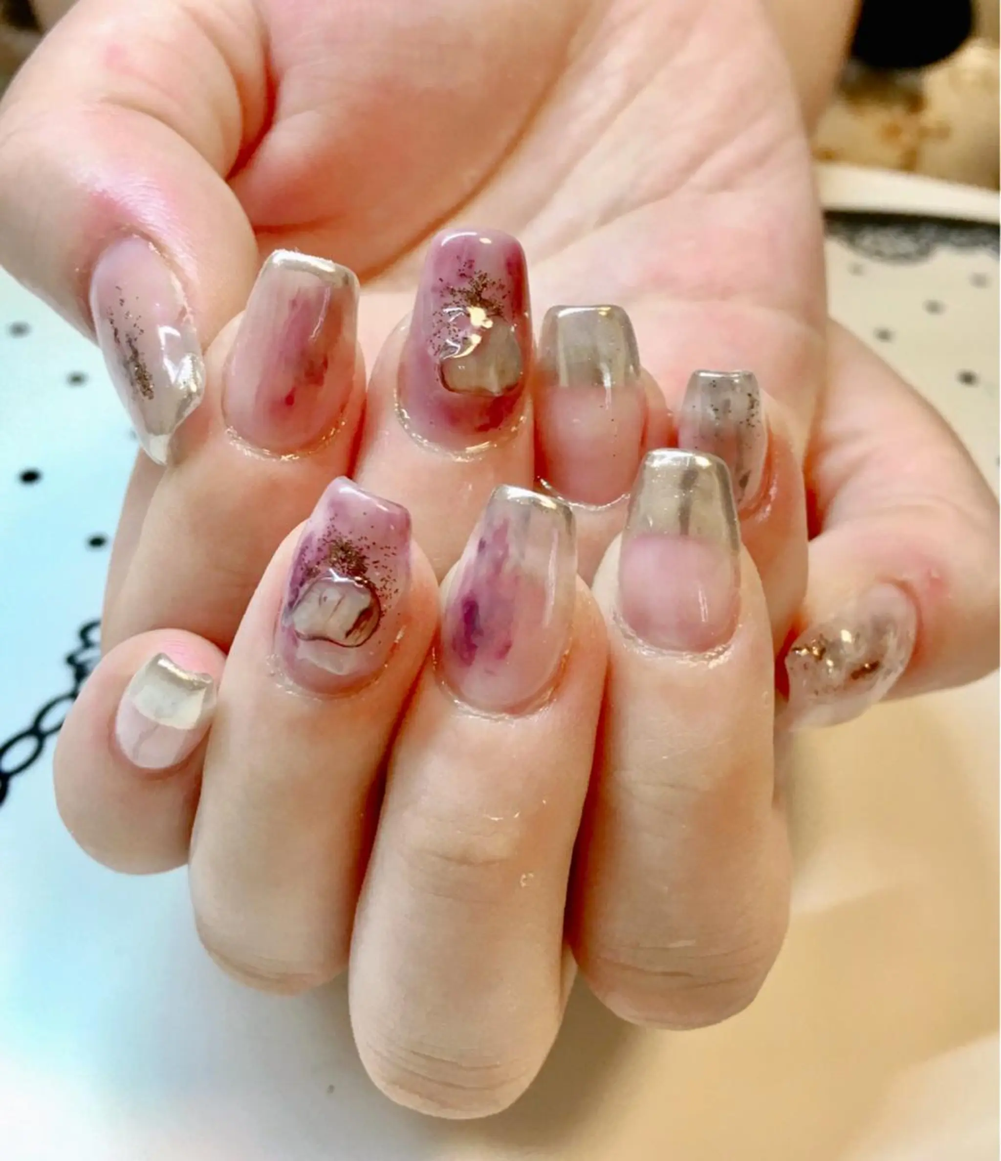 ネイル nailist cocoのネイルデザイン