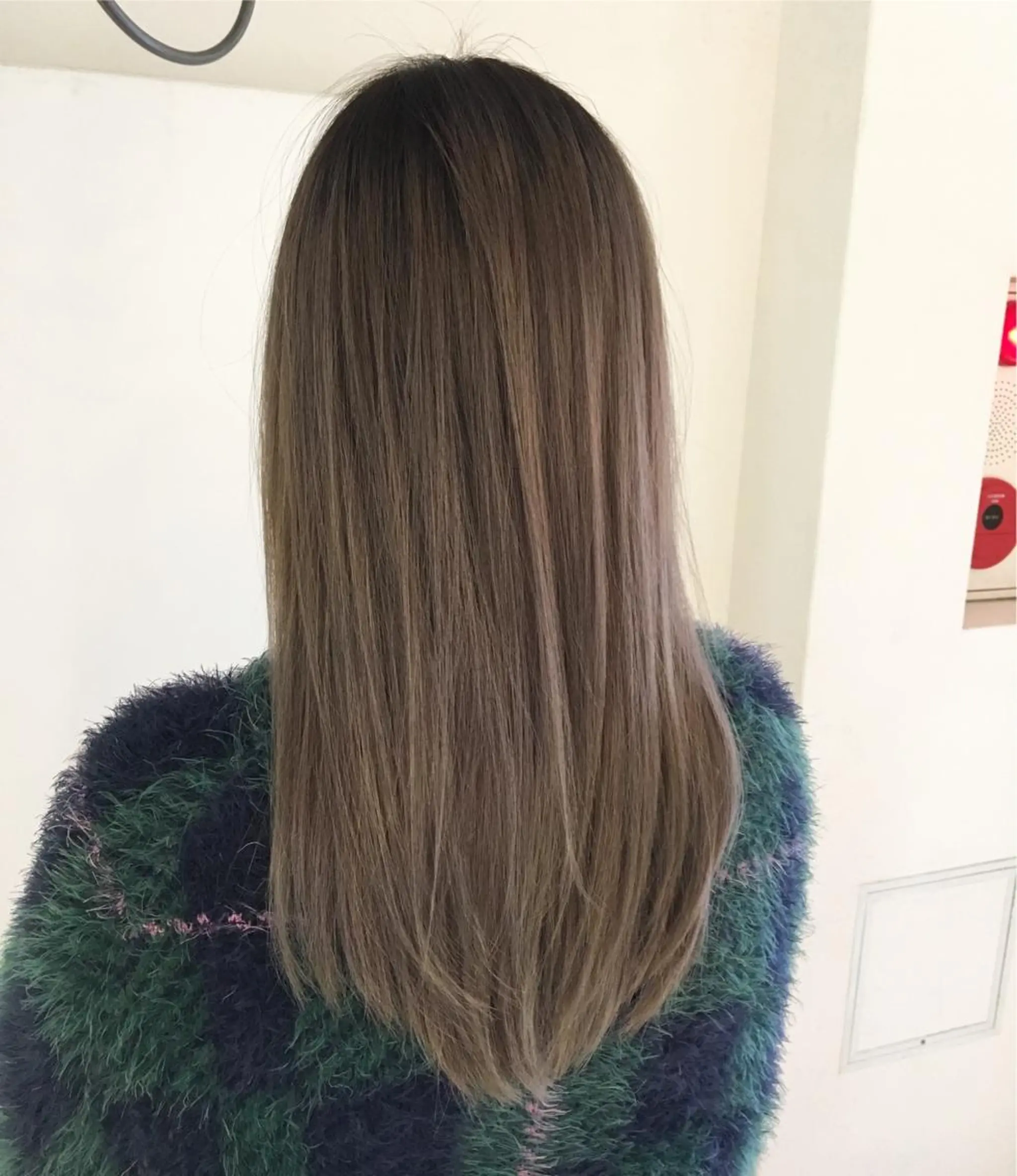 ロング カラー 渡辺 健太のヘアスタイル