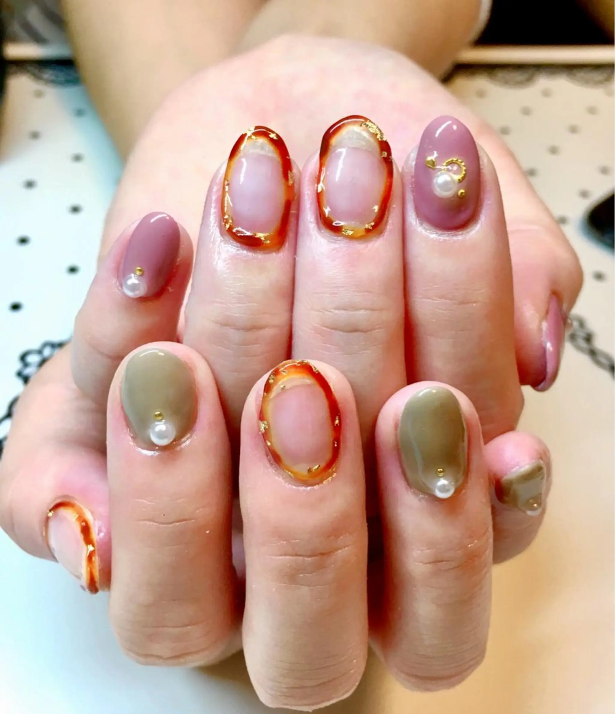 ネイル nailist cocoのネイルデザイン