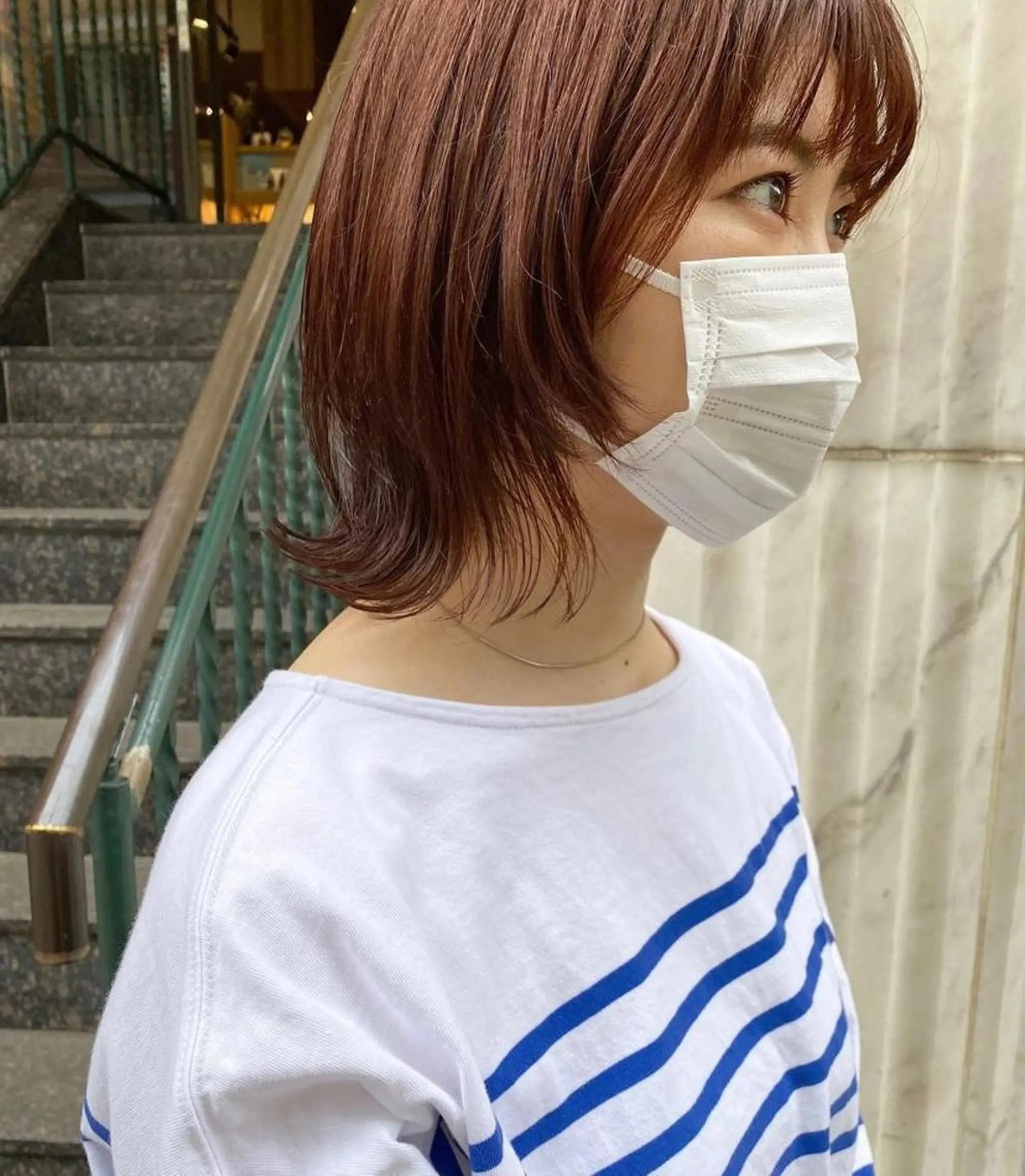 ショート カラー chiho🌛ボブ /髪質改善カラー🫧のヘアスタイル