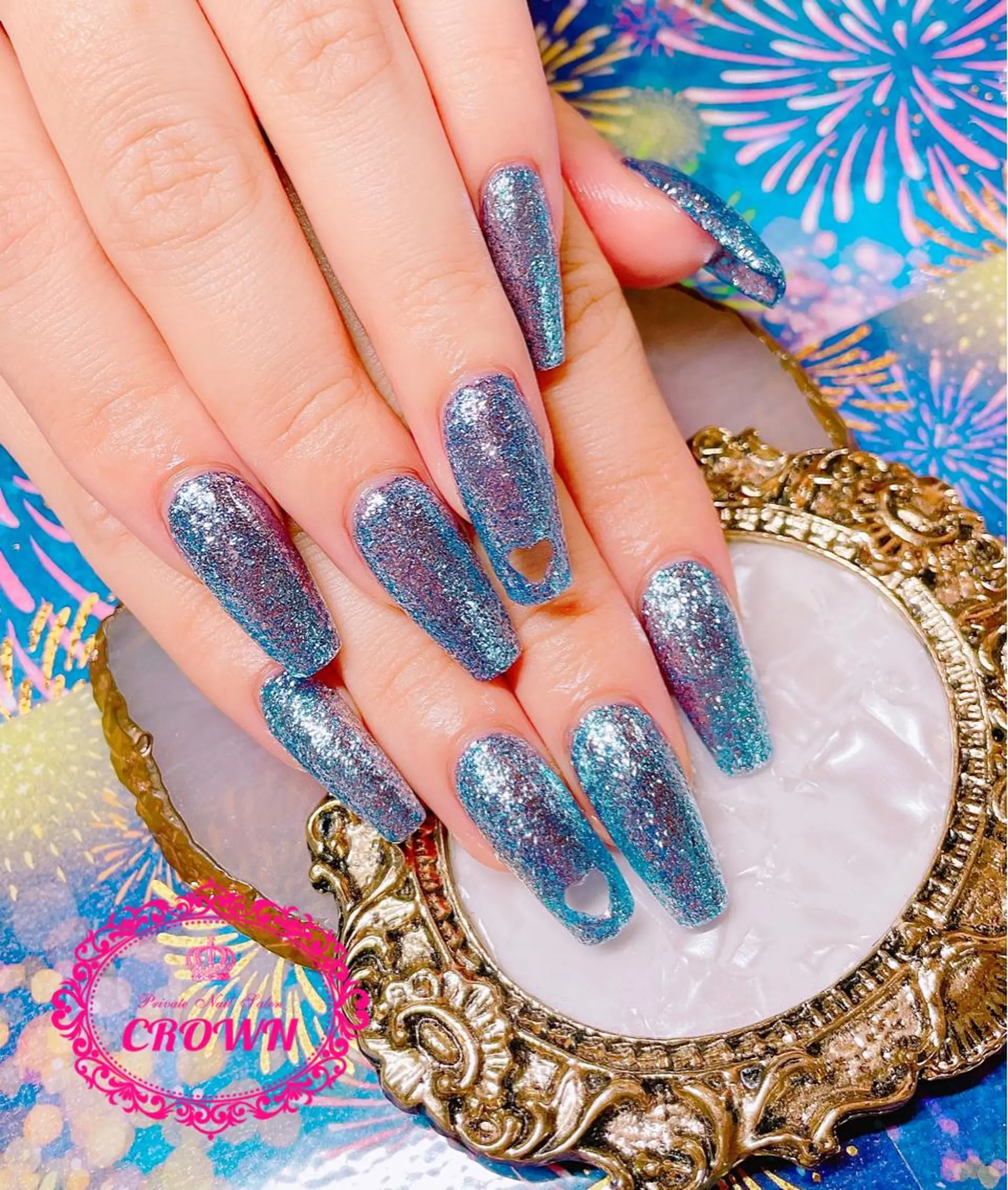 ネイル CROWN プライベートサロンのネイルデザイン