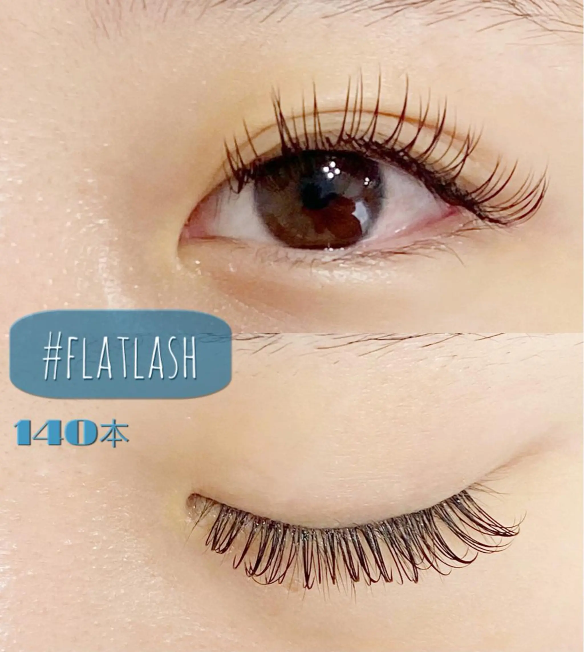 マツエク・マツパ charm 【📍大名】のマツエク・マツパデザイン