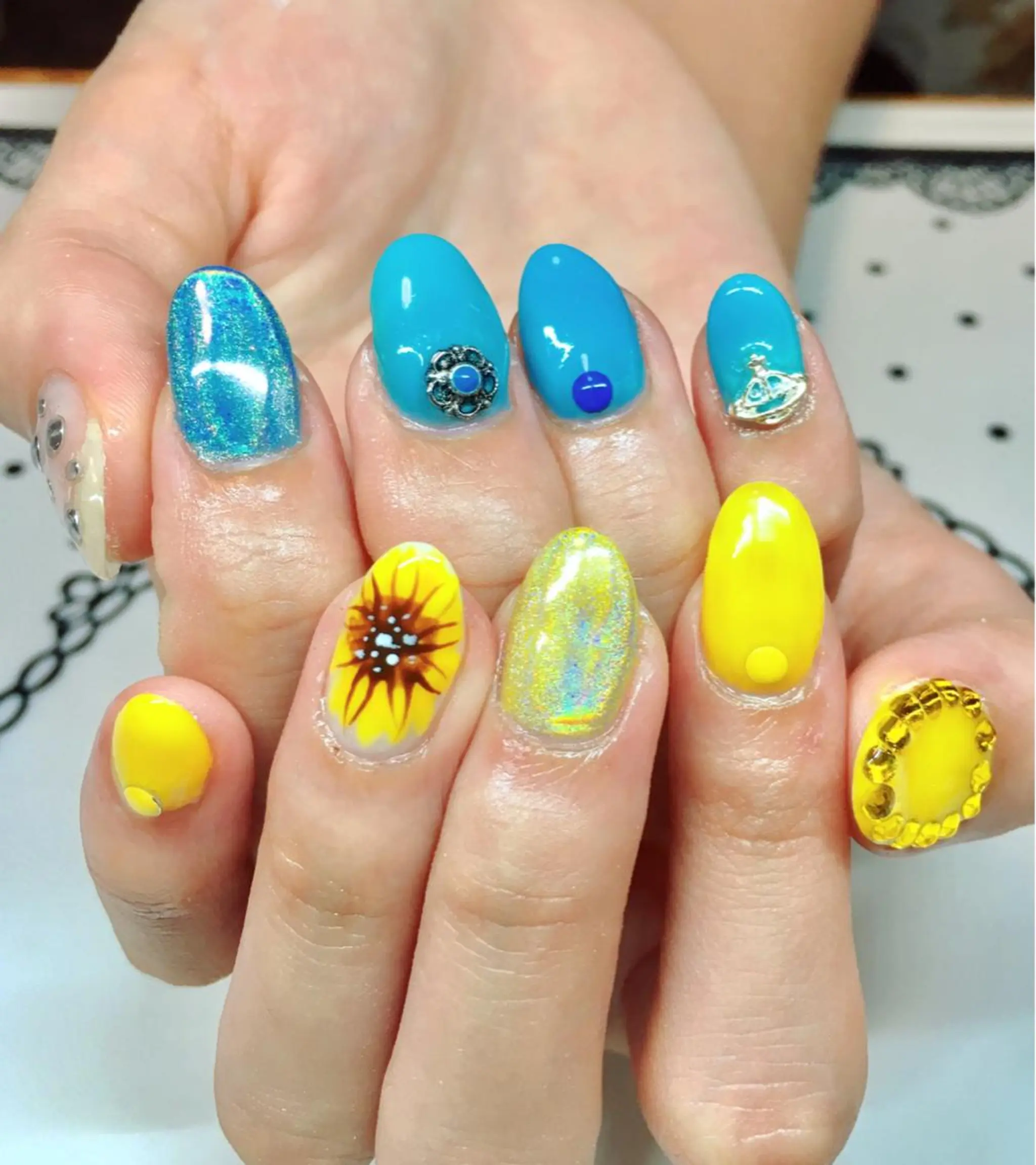 ネイル nailist cocoのネイルデザイン