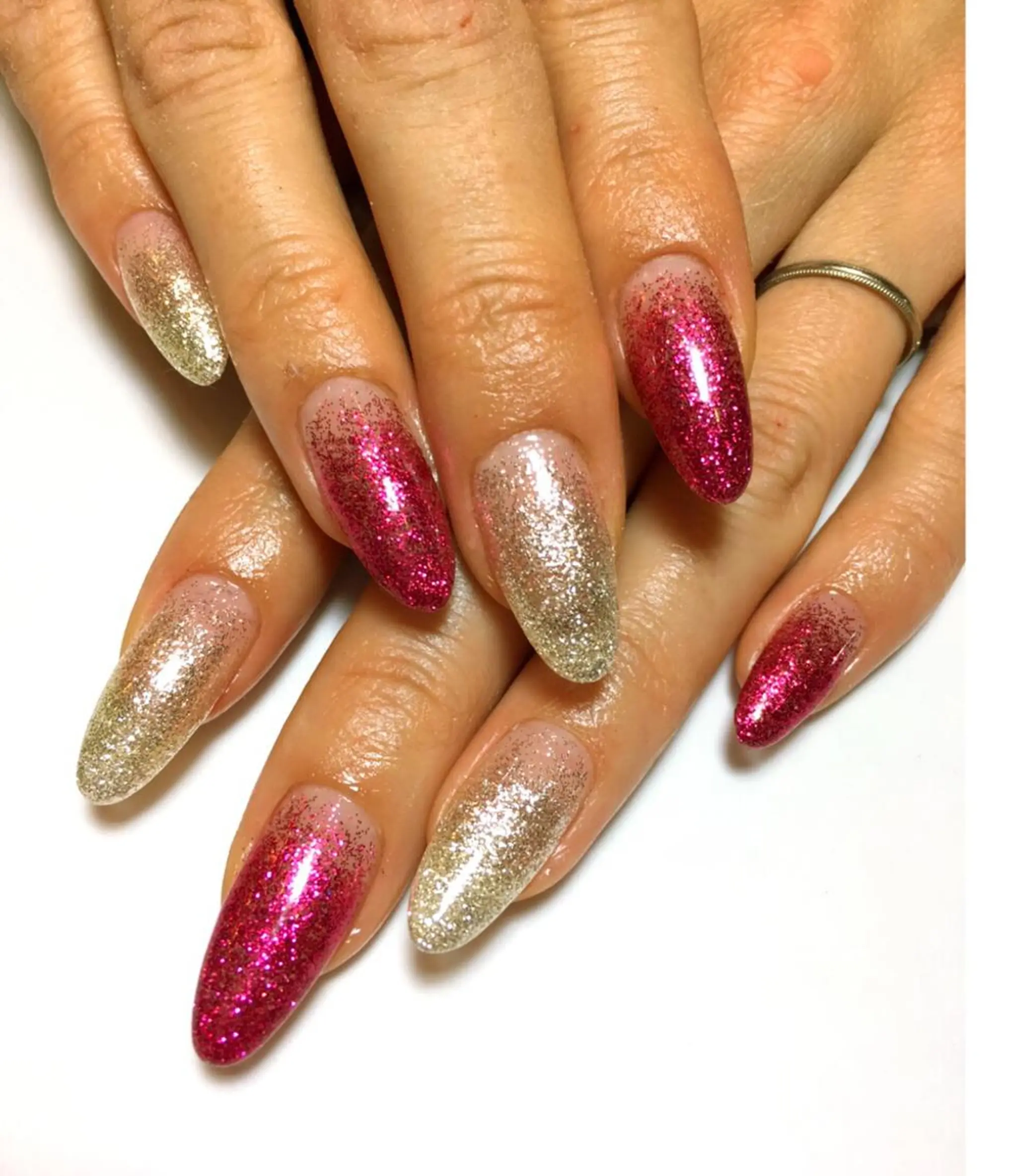 ネイル スカルプネイル Li'leaNail AINAのネイルデザイン