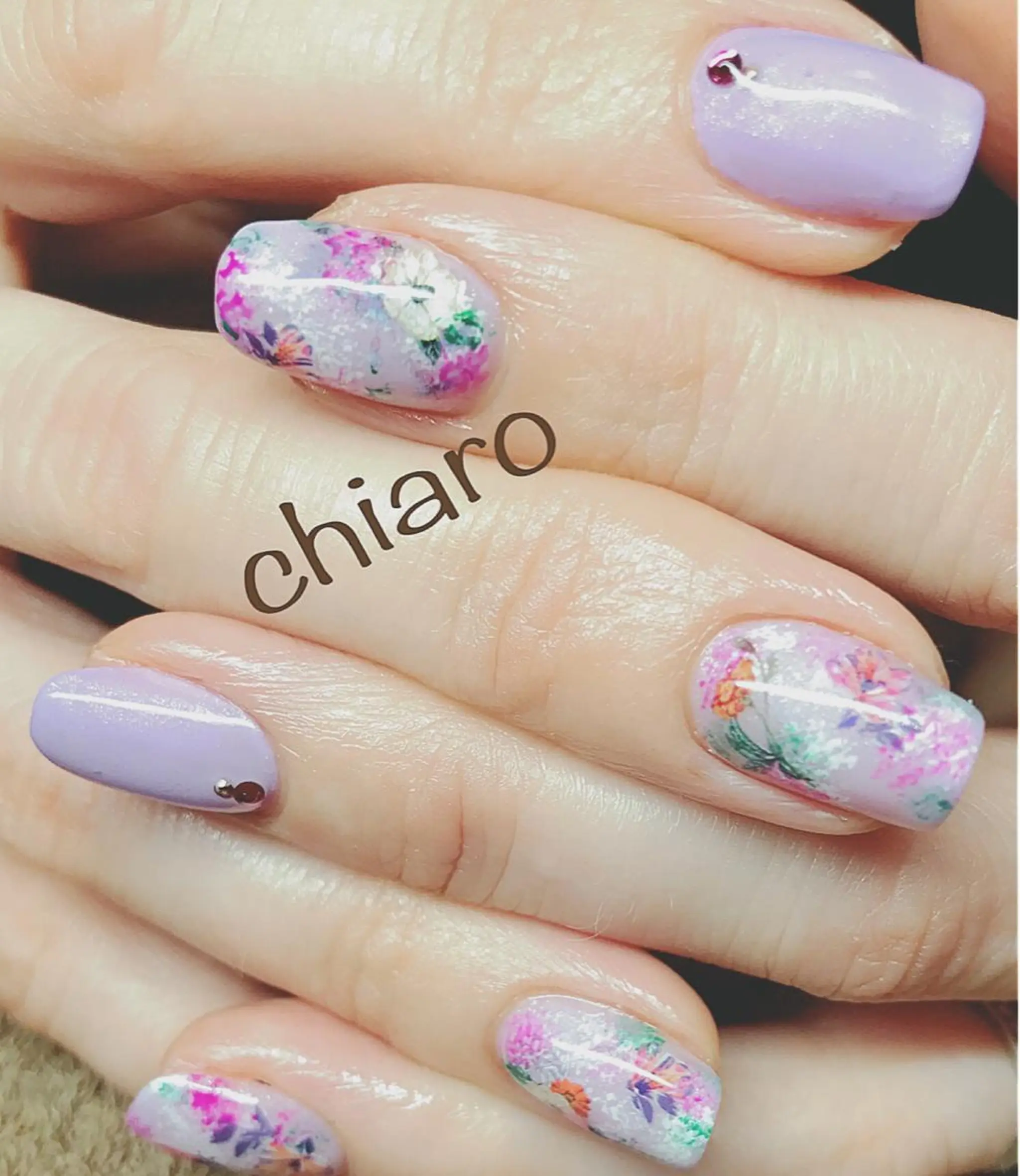 ネイル 神崎 千秋のネイルデザイン