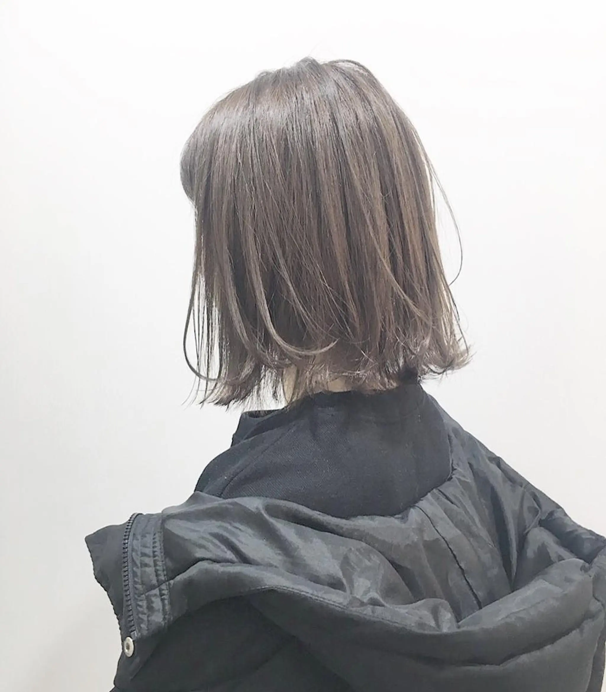 ミディアム カラー ヘアカラー トリートメント テディ teddyのヘアスタイル