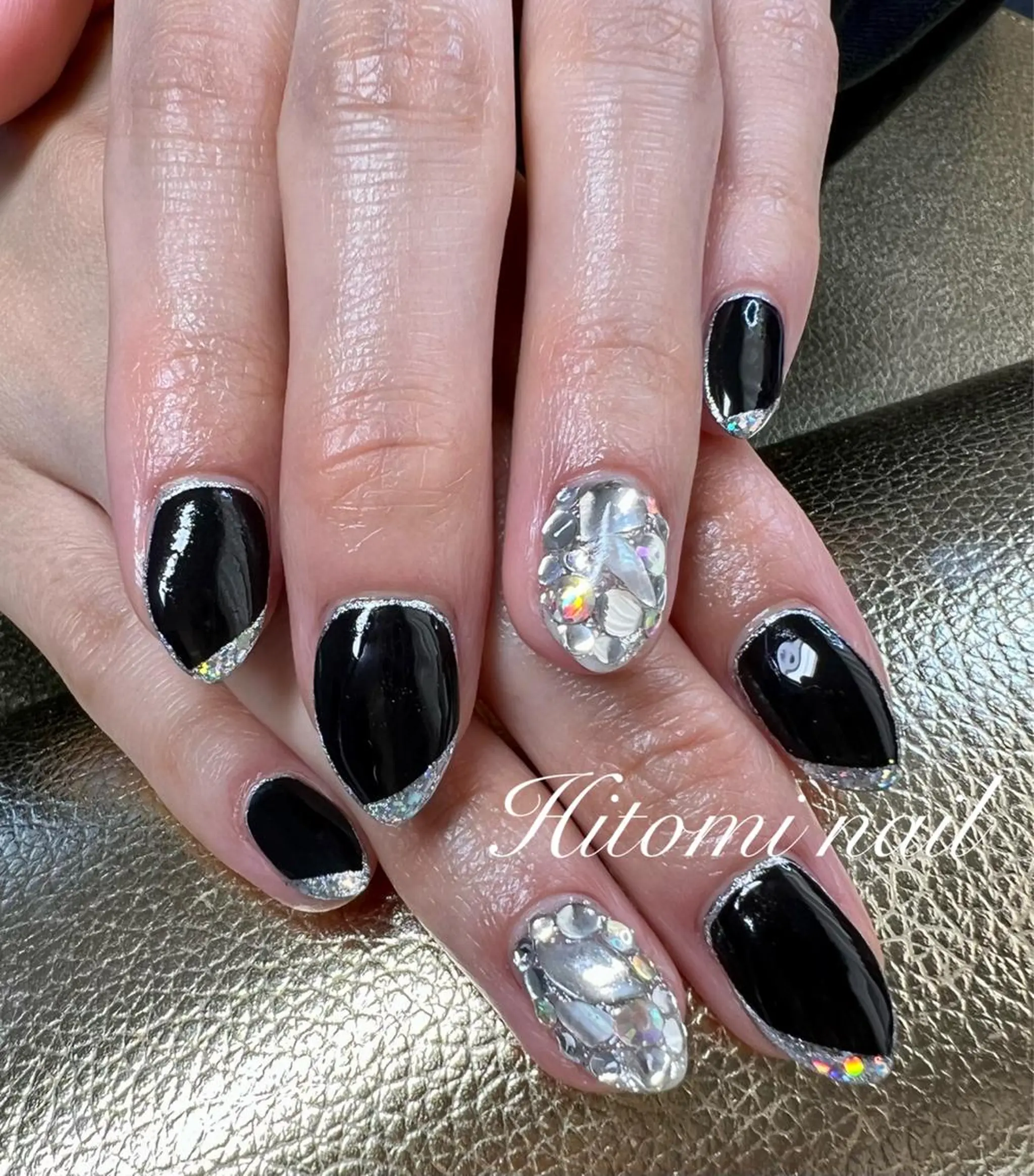 ネイル 大澤 瞳のネイルデザイン