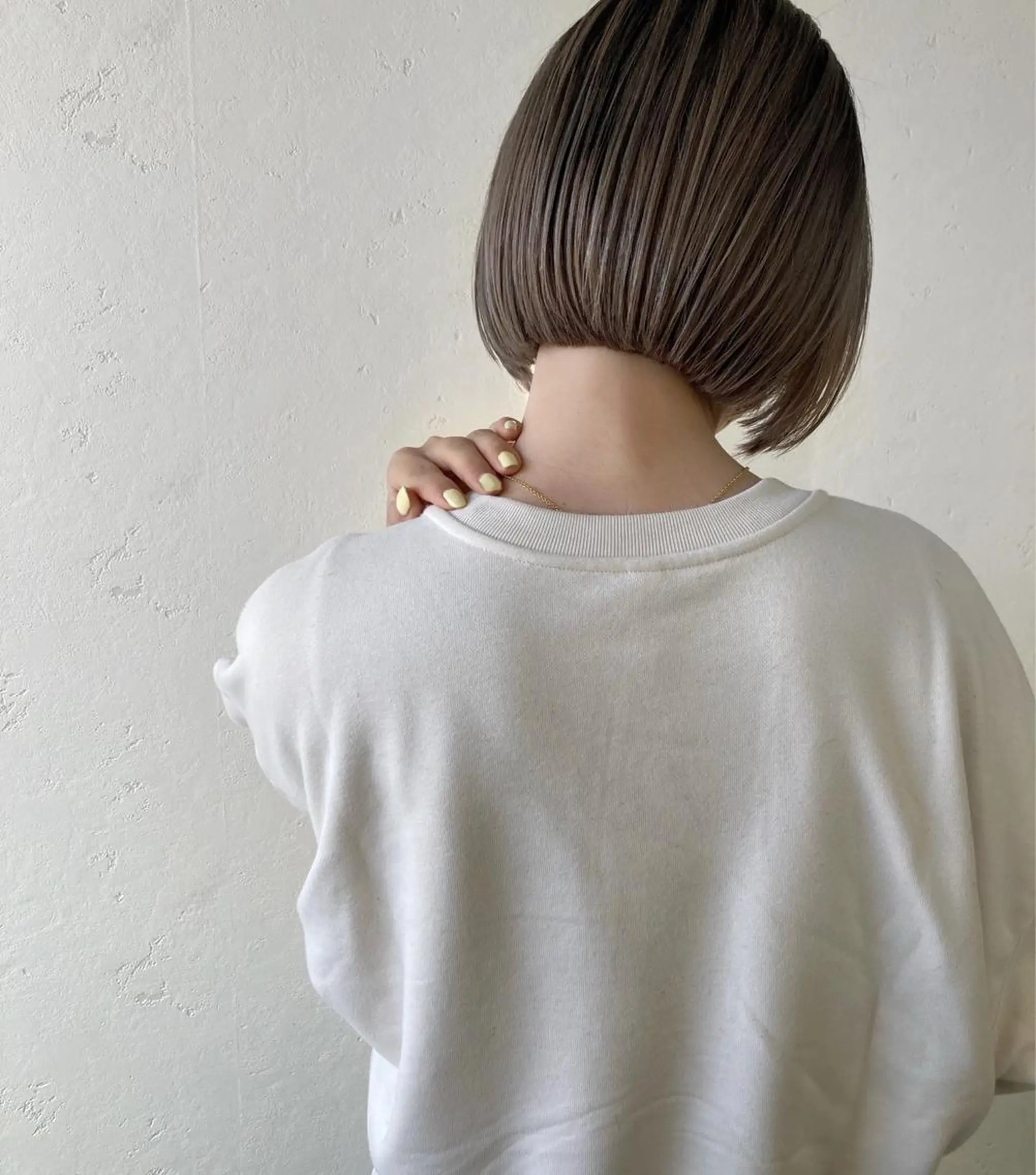 ショート カラー ➖石江 雷蔵➖のヘアスタイル