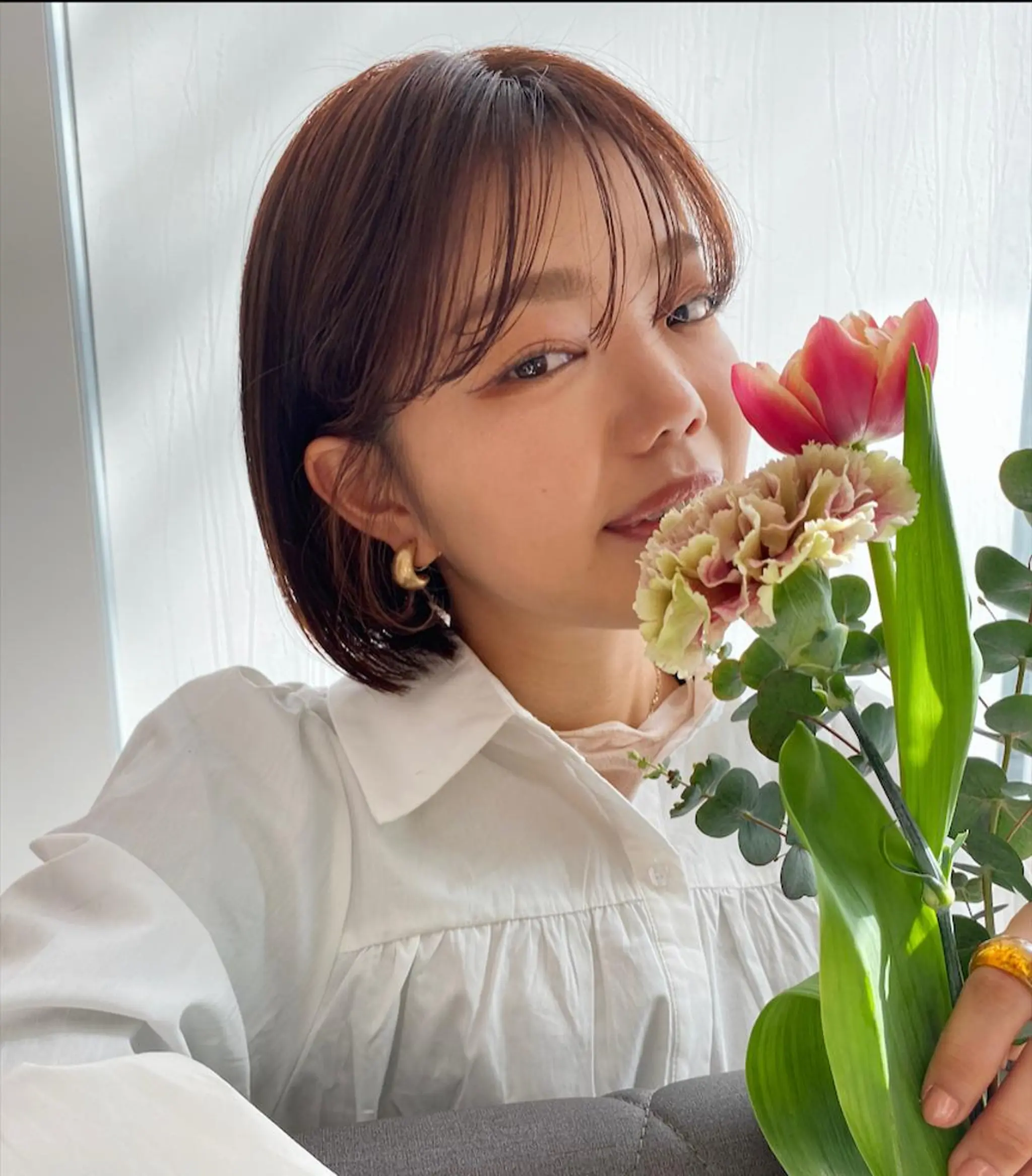 ショート カラー ボブ 西山梨々【5/1〜 復帰致します🌼】のヘアスタイル