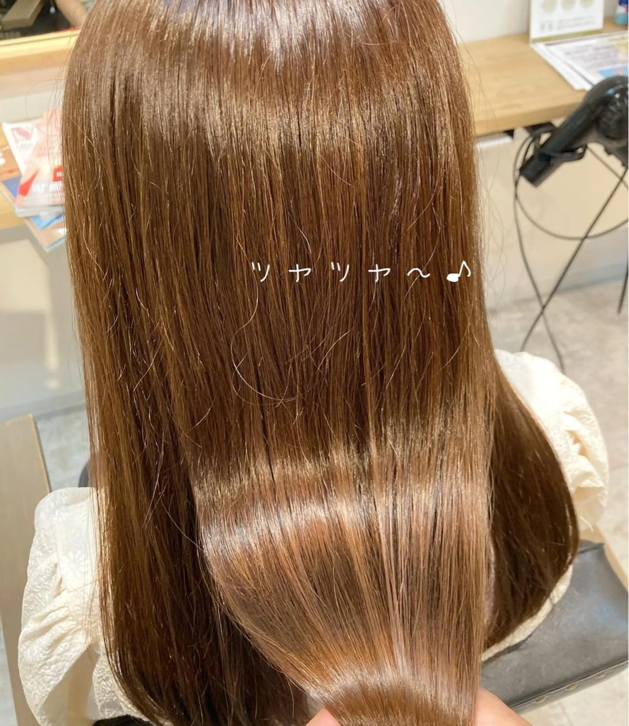 ミディアム カラー トリートメント カット ヘアカラー トリートメント 【女性指名No.1】 西口直子のヘアスタイル