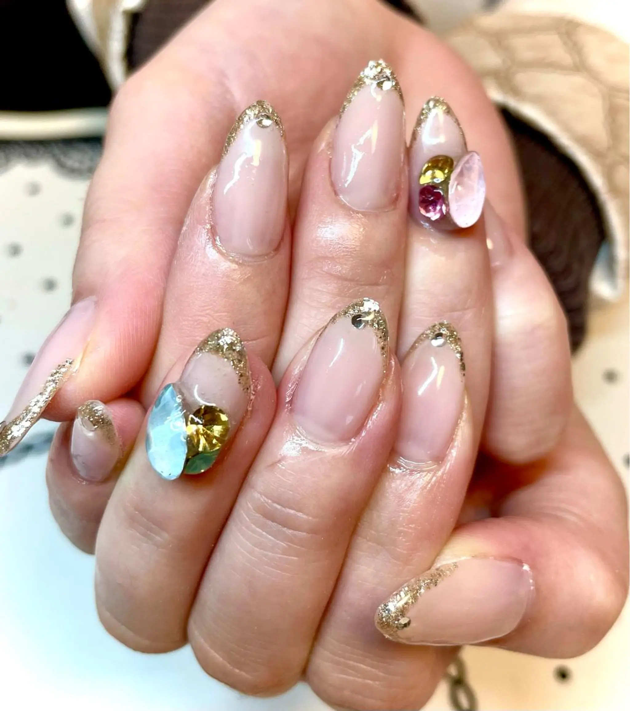 ネイル nailist cocoのネイルデザイン