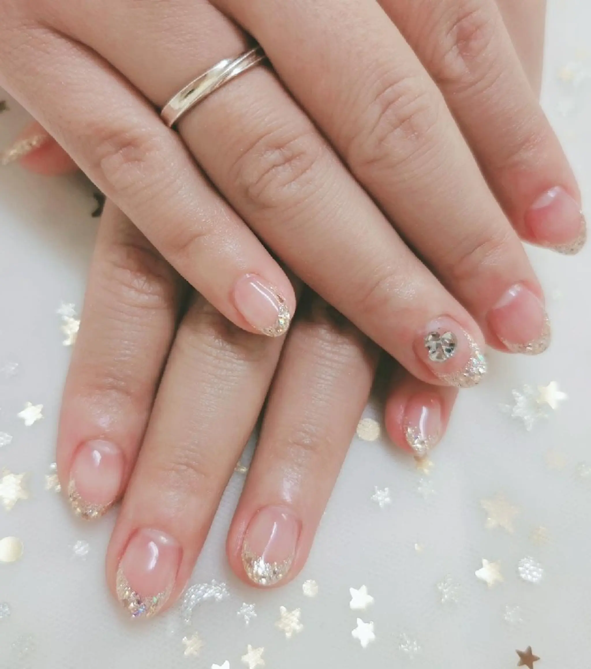 ネイル ハンドネイル 上福岡 らんらんのネイルデザイン