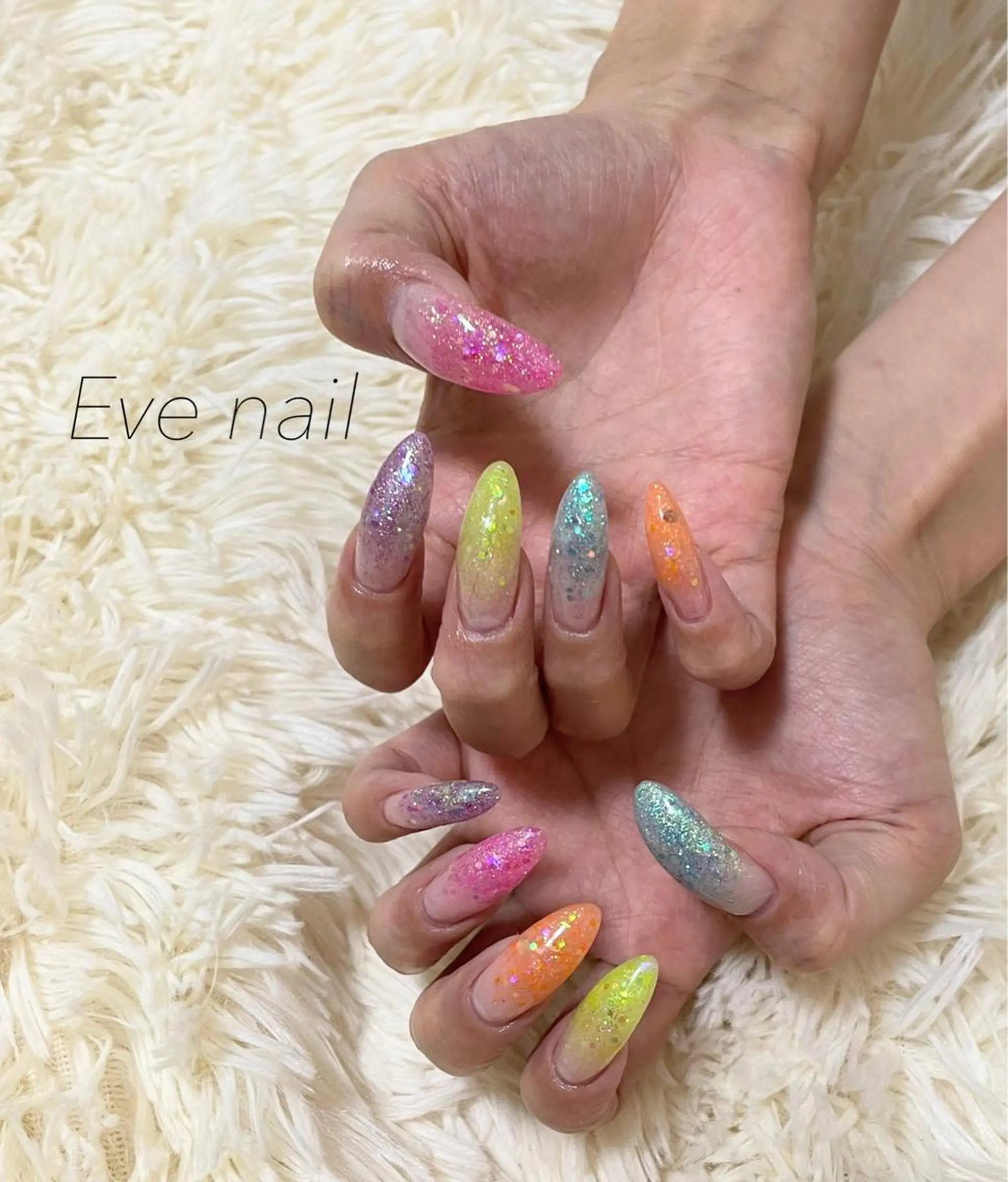 ネイル ハンドネイル Eve nailのネイルデザイン