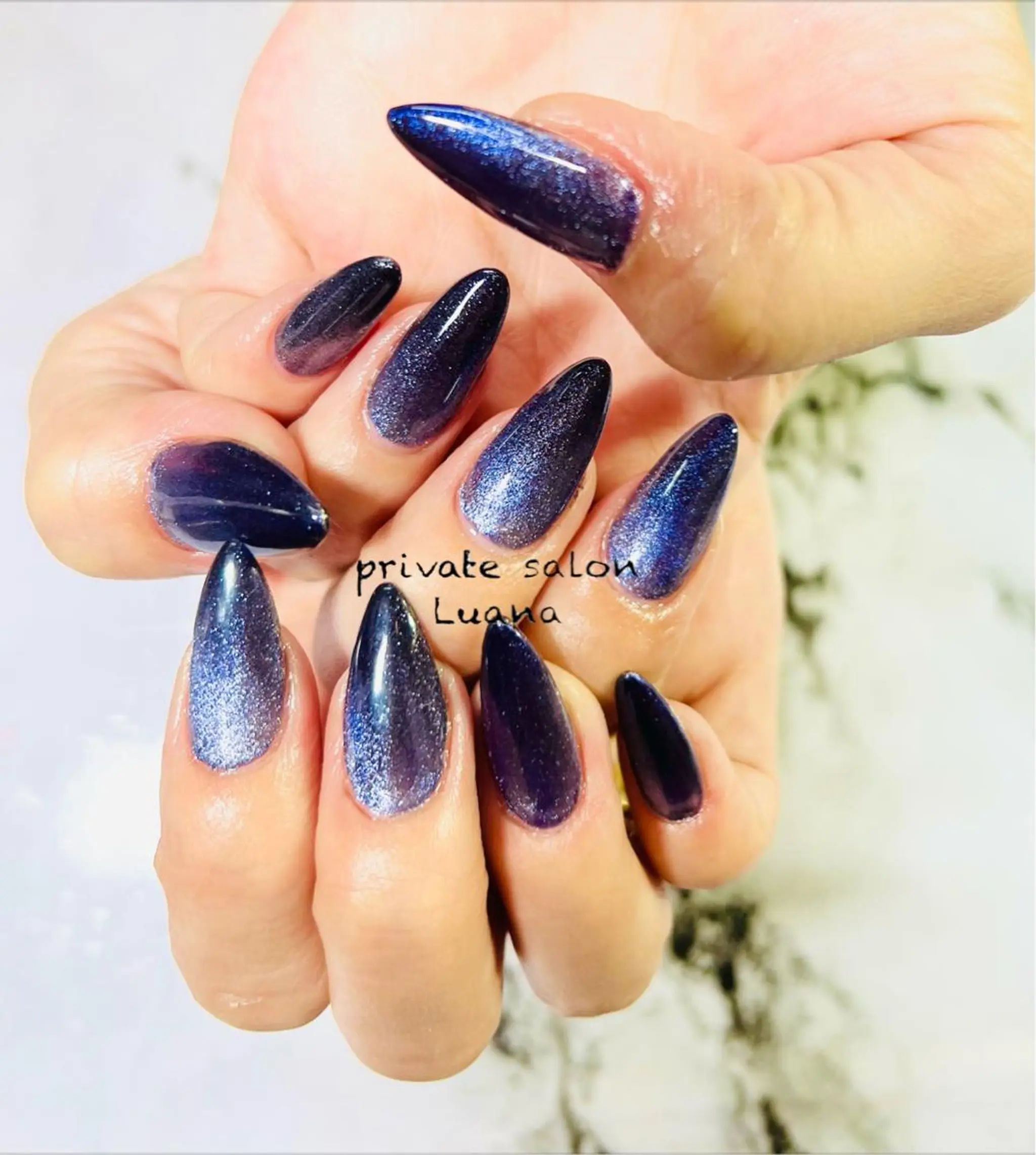 ネイル ハンドネイル 自宅ネイルサロン ルアナのネイルデザイン