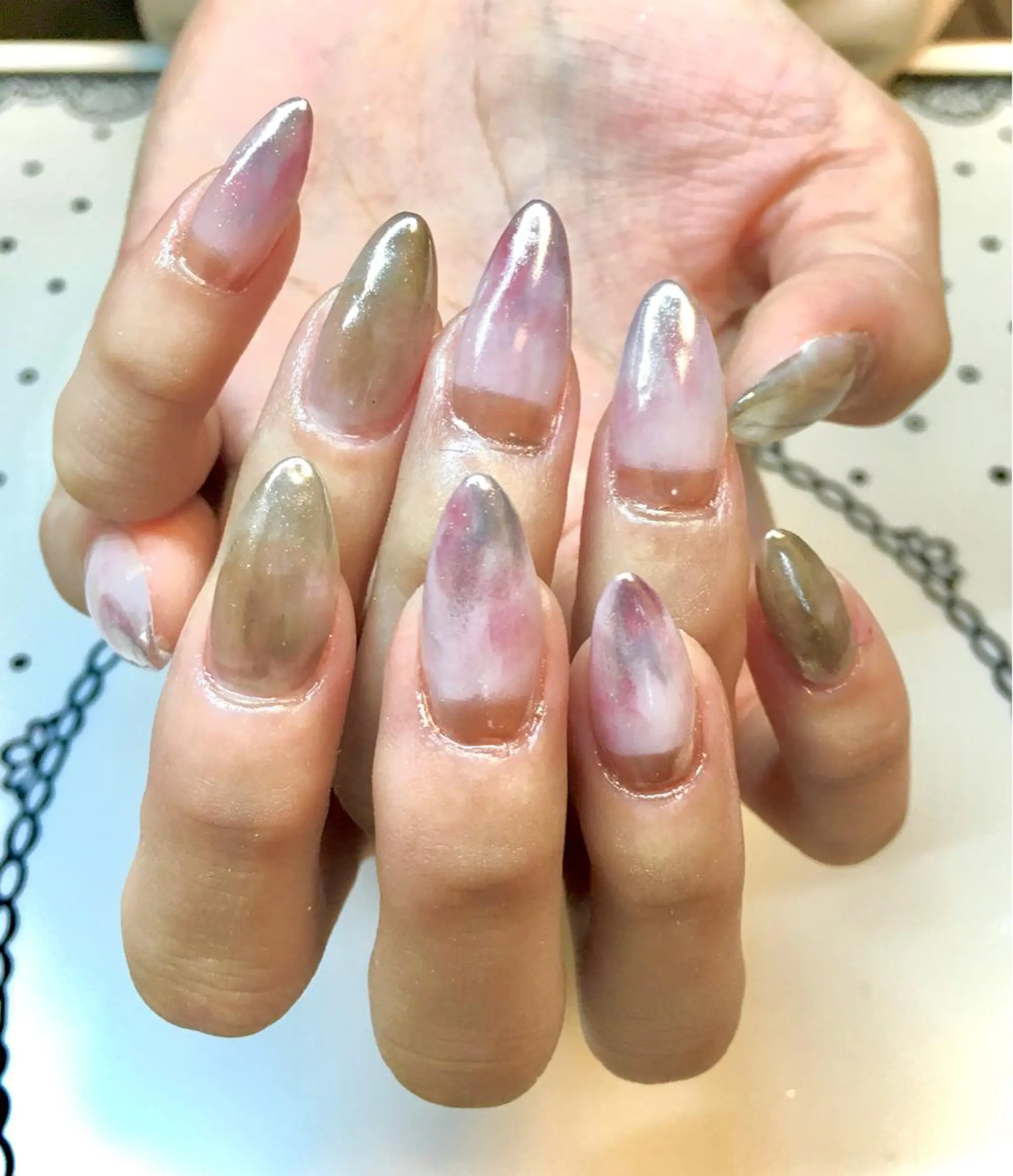ネイル nailsalon sugarr所属・nailist cocoのネイルデザイン
