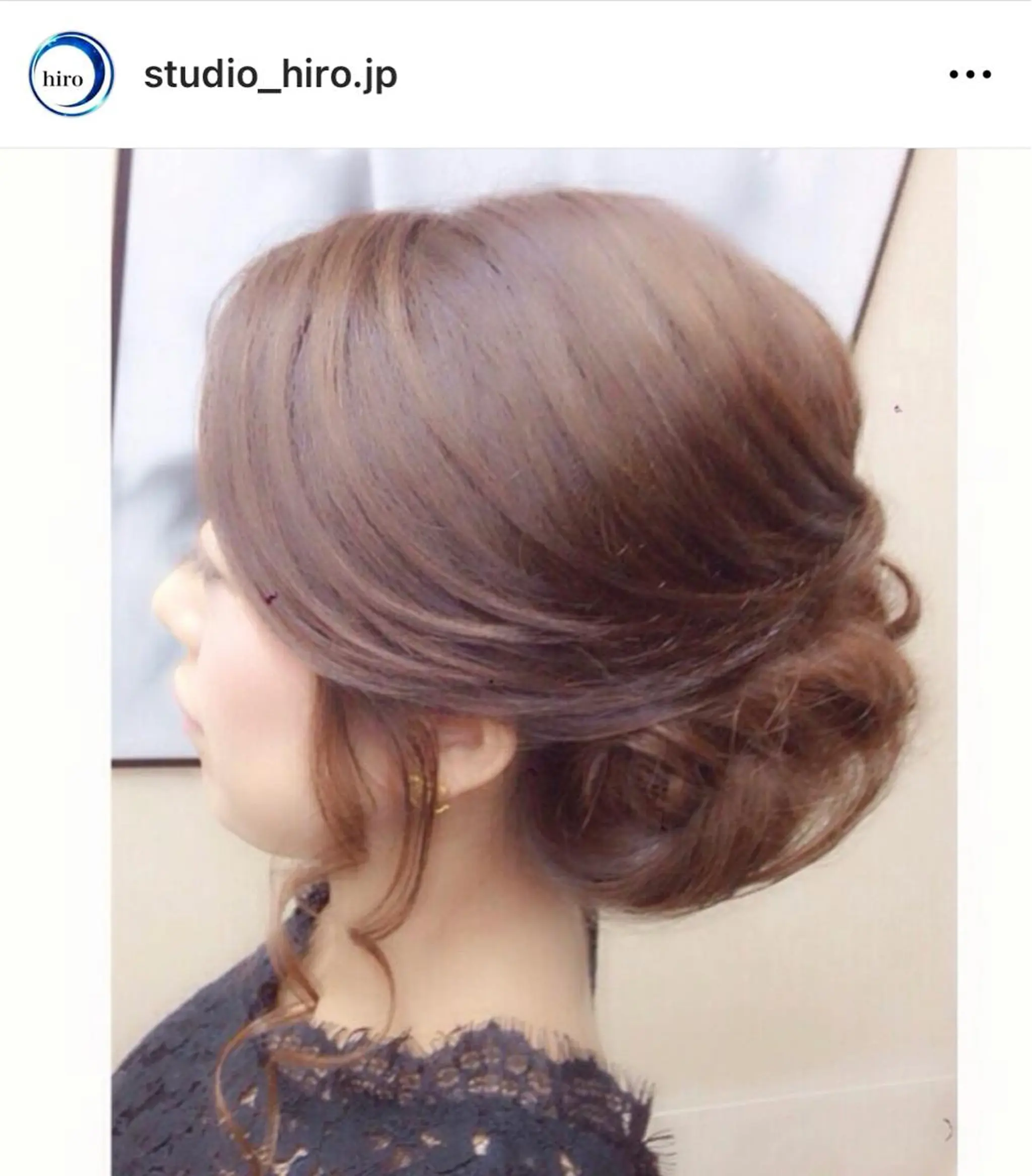 ロング ヒロ(hiro) •スタジオヒロのヘアスタイル