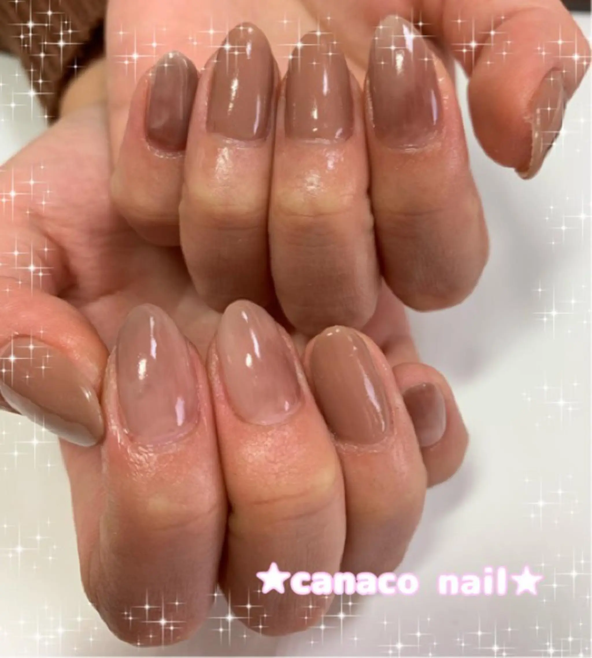 ネイル ハンドネイル ハンドケア ベテランネイル cnc  nailのネイルデザイン