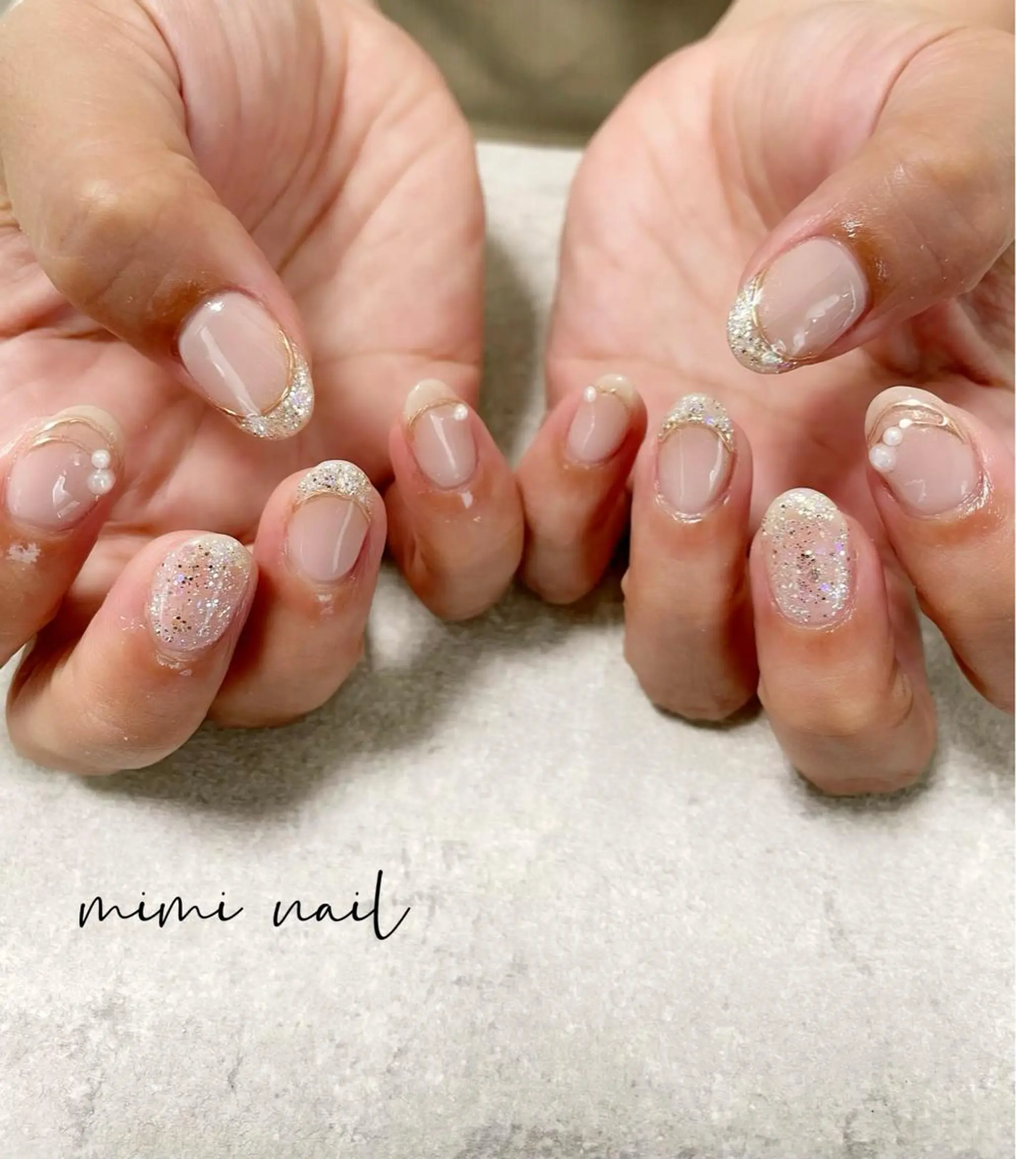 ネイル ハンドネイル mimi nailのネイルデザイン