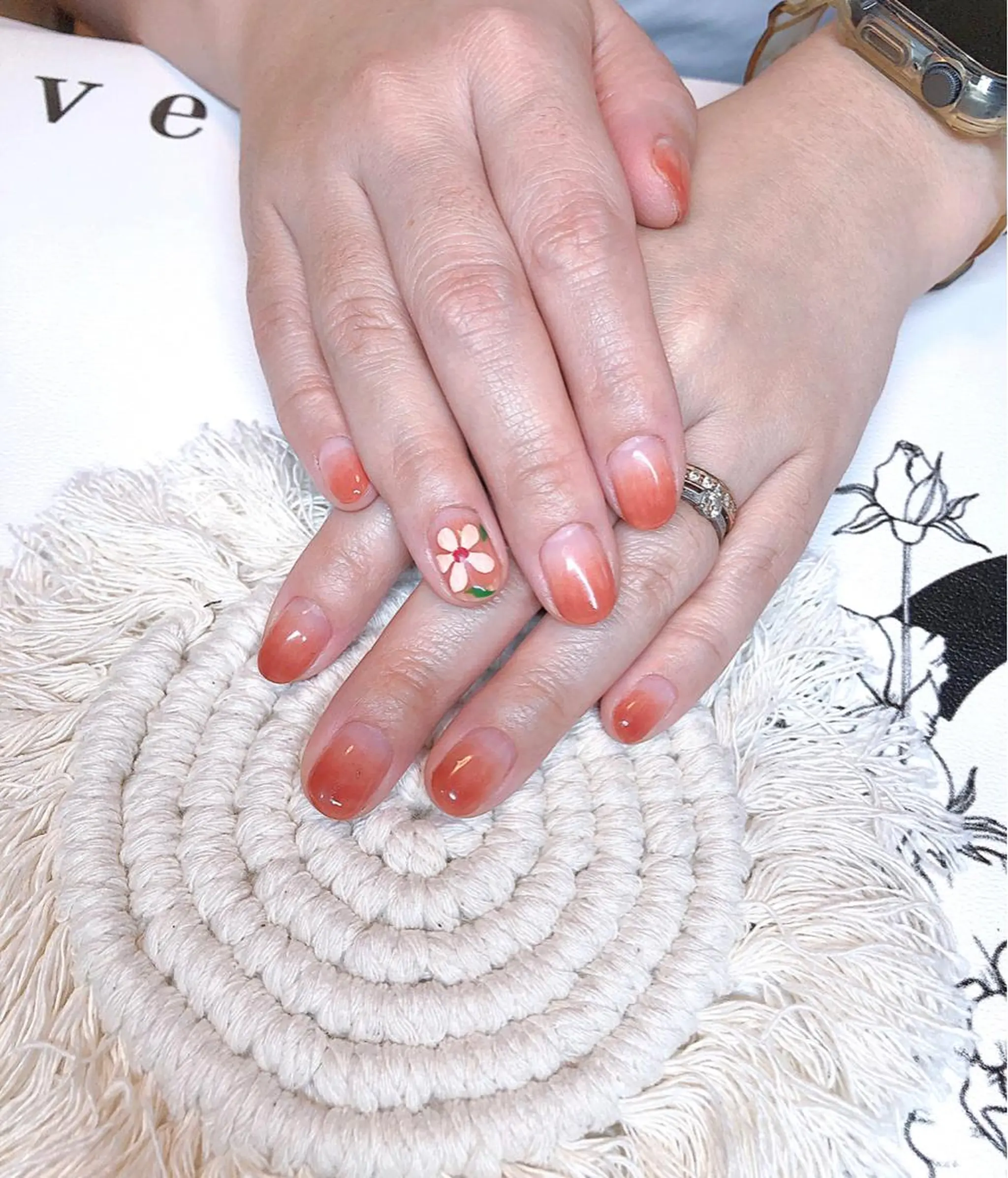 ネイル グラデーション 🍭Kiara Nail🍭のネイルデザイン