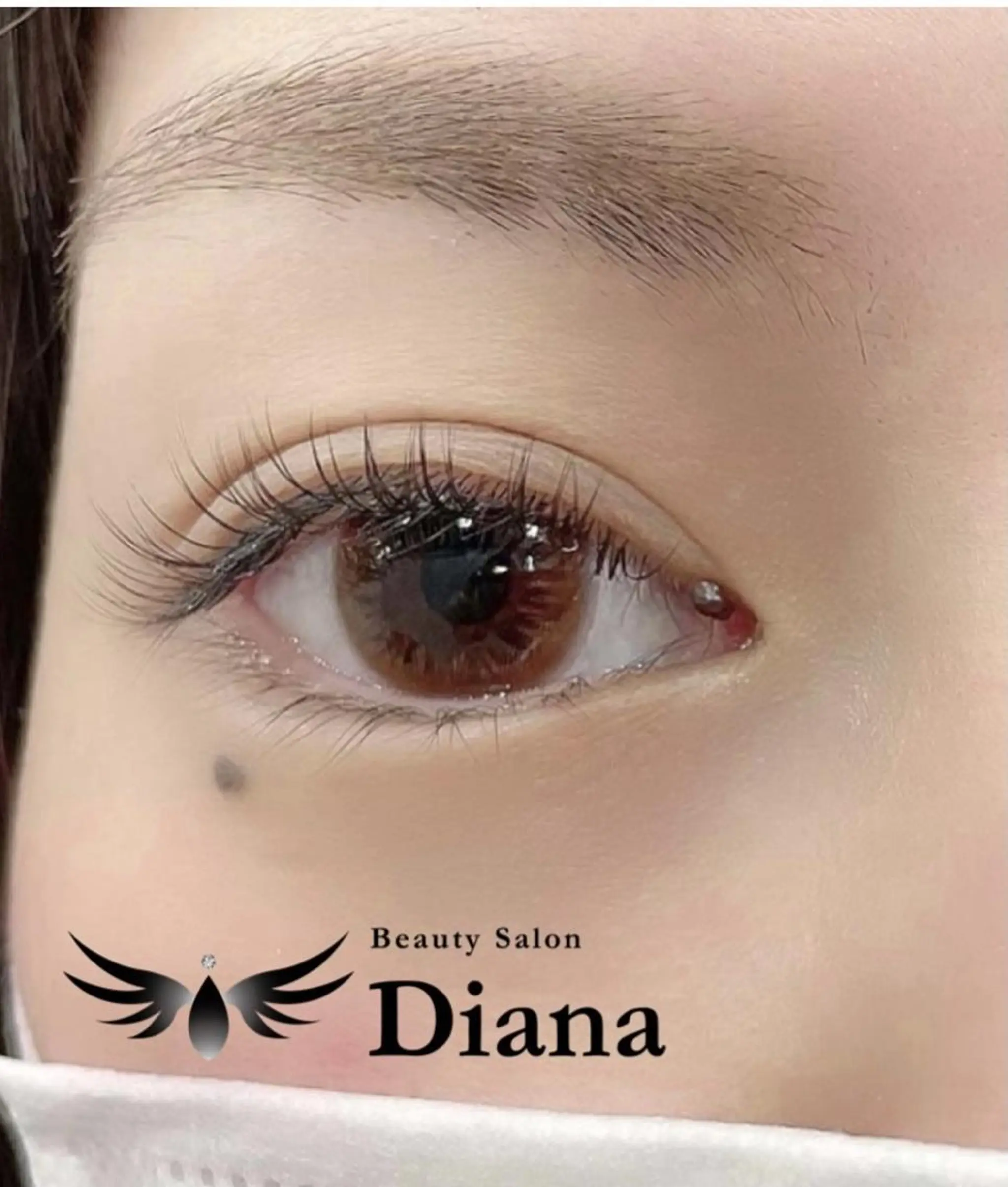 マツエク・マツパ フラットラッシュ ディアナ ひたちなか高場店石川のマツエク・マツパデザイン