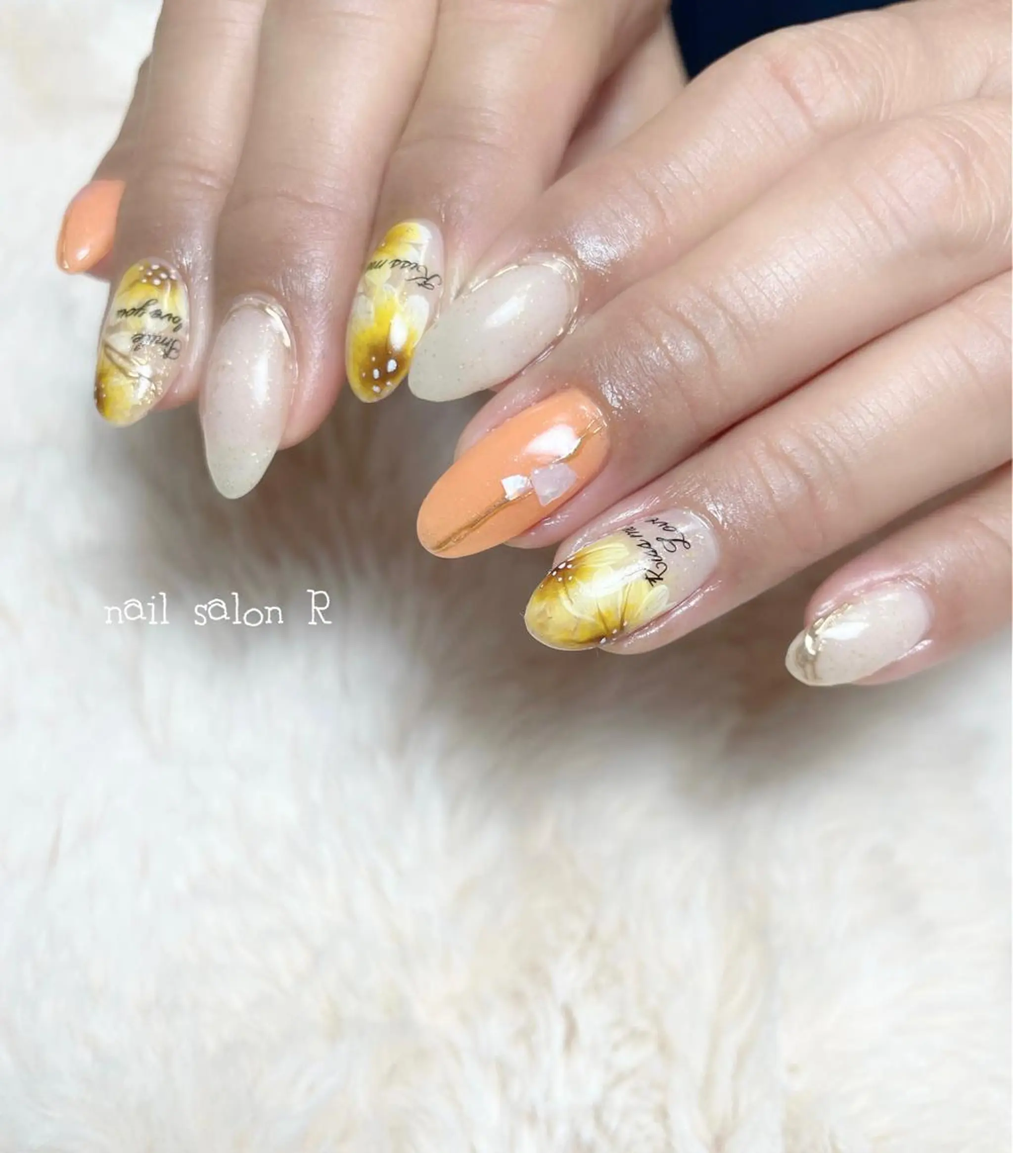 ネイル nail salon Rのネイルデザイン