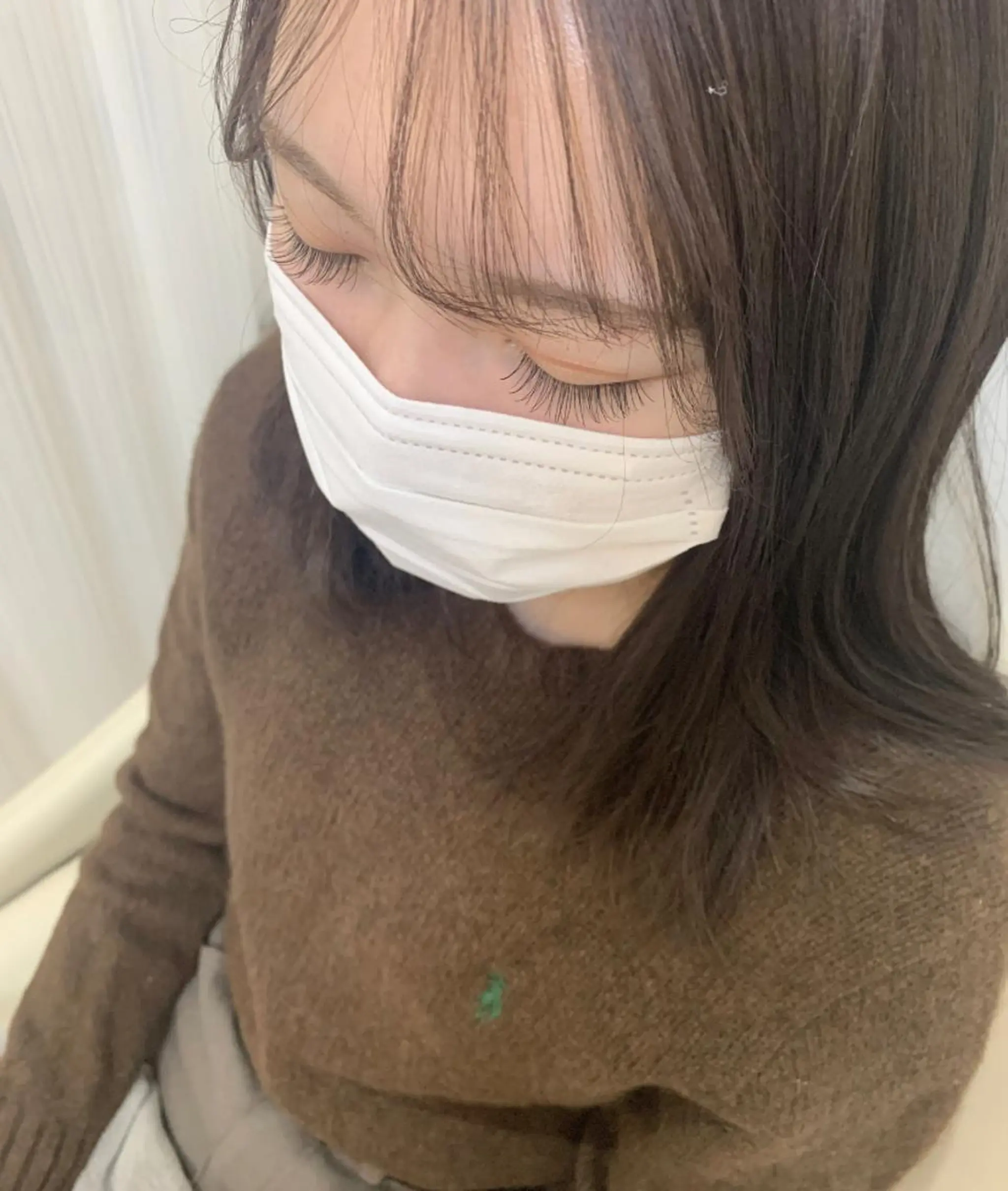 マツエク・マツパ 岩淵 奏音のマツエク・マツパデザイン