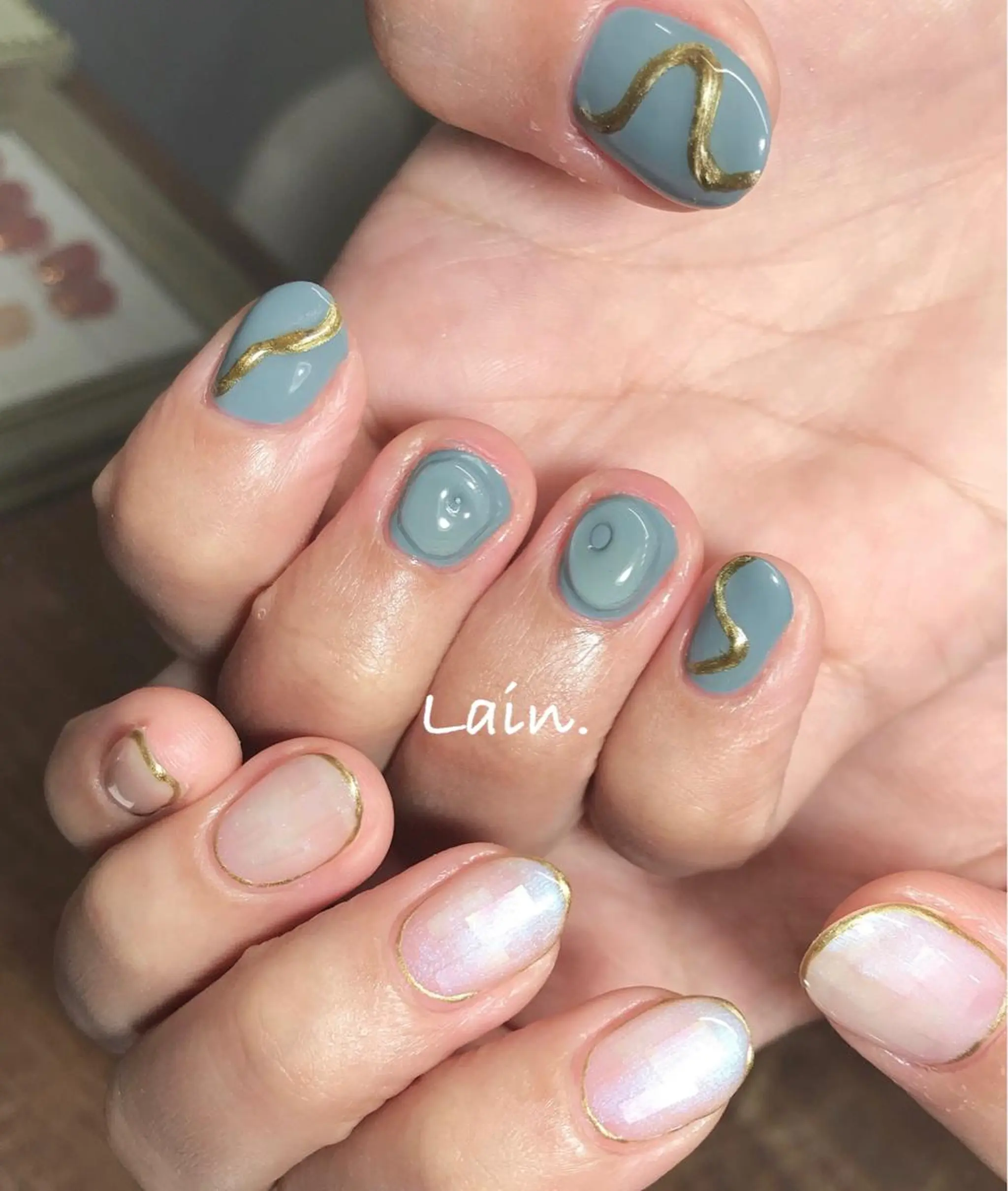ネイル Liennail 持込デザインやり放題のネイルデザイン