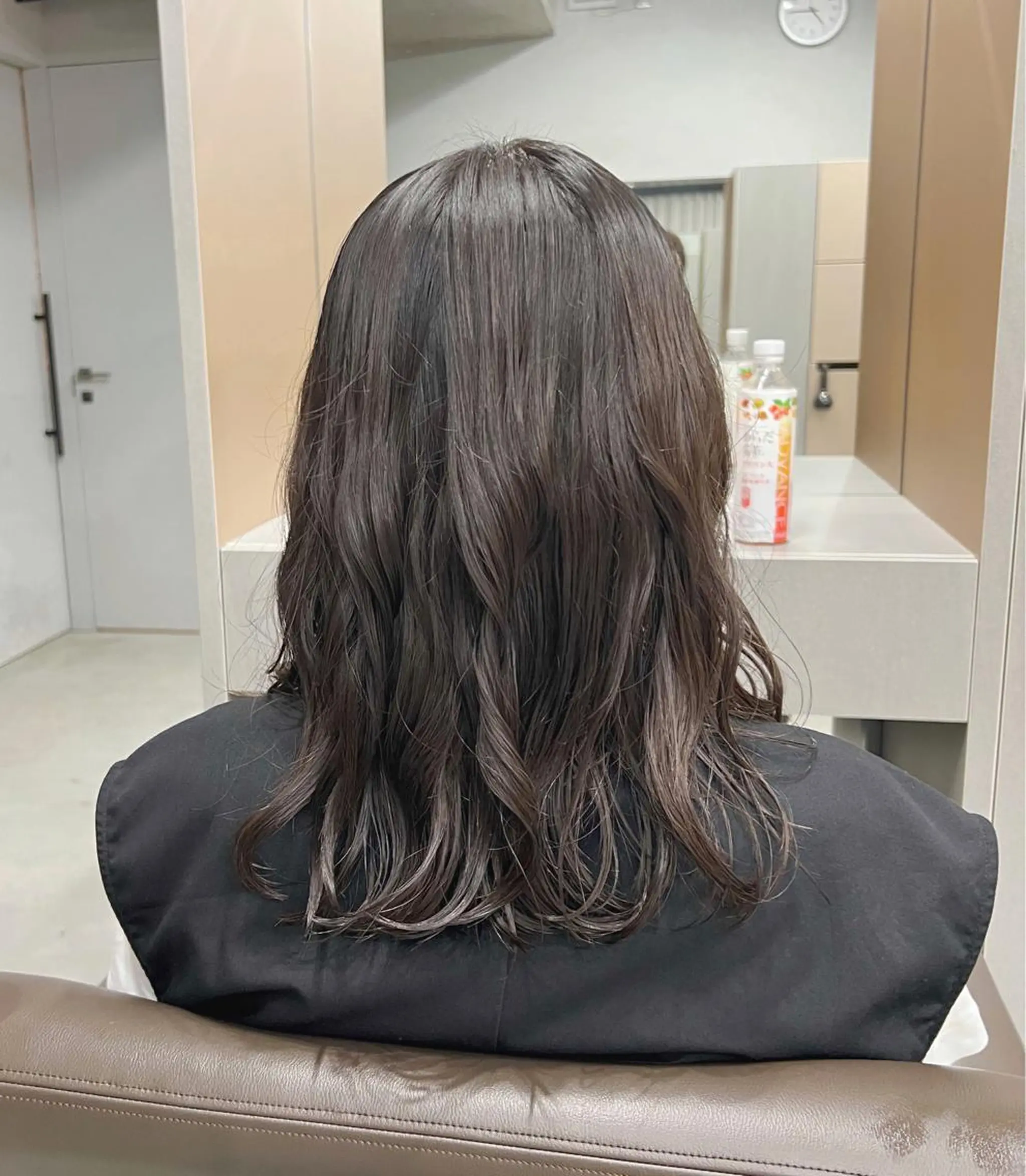 ミディアム パーマ ボブパーマコテ巻き風 パーマNo1深江秀平のヘアスタイル
