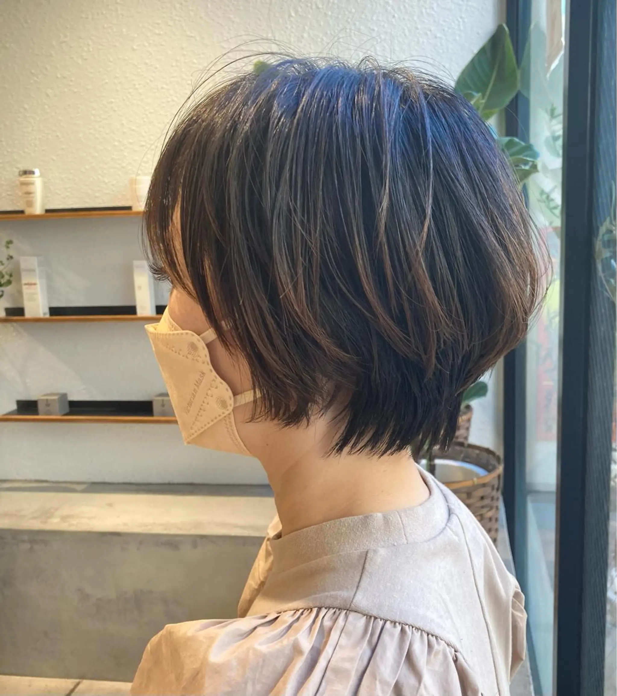 ショート Chlan岡本 坂本のヘアスタイル