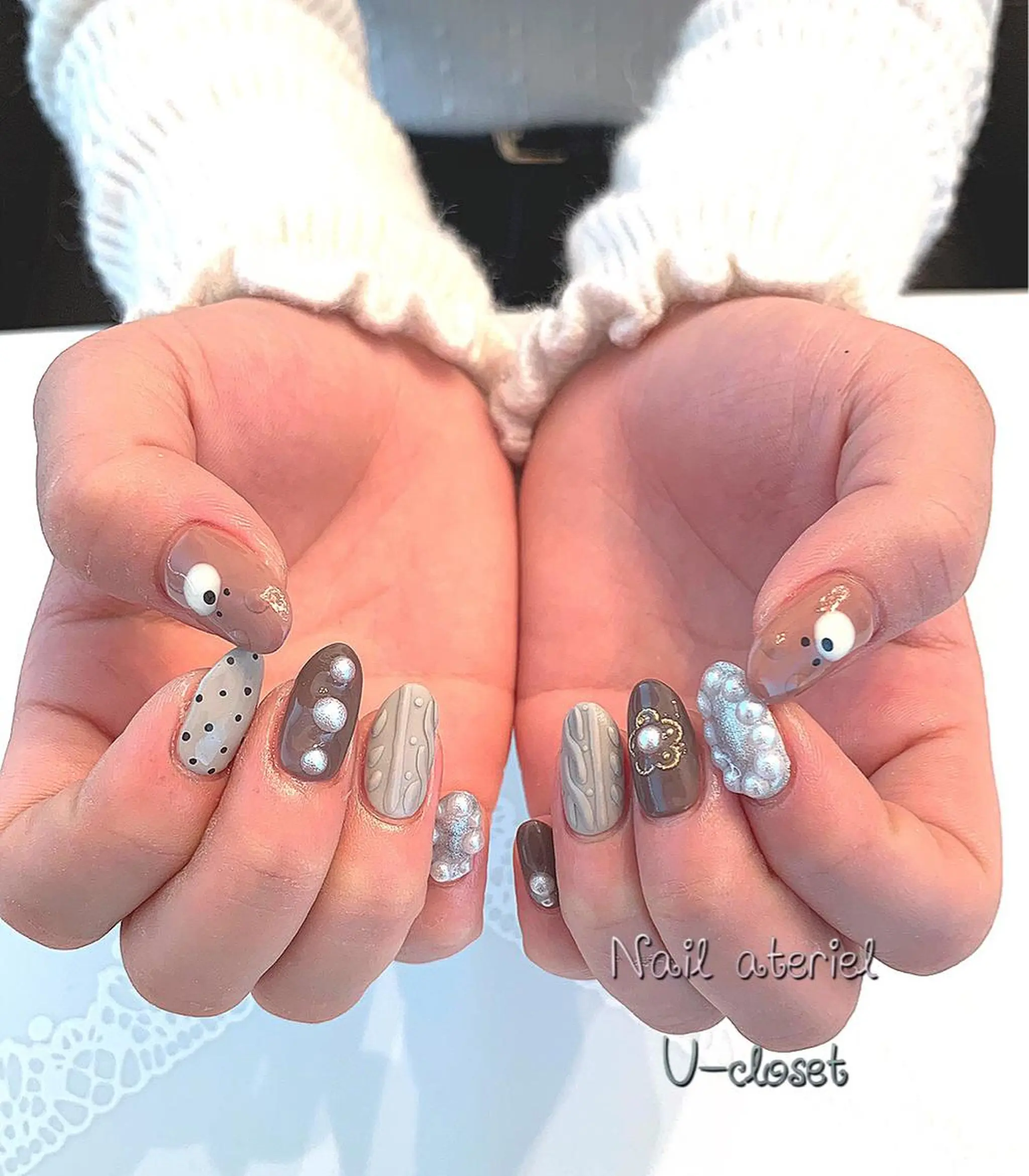 ネイル u closetのネイルデザイン