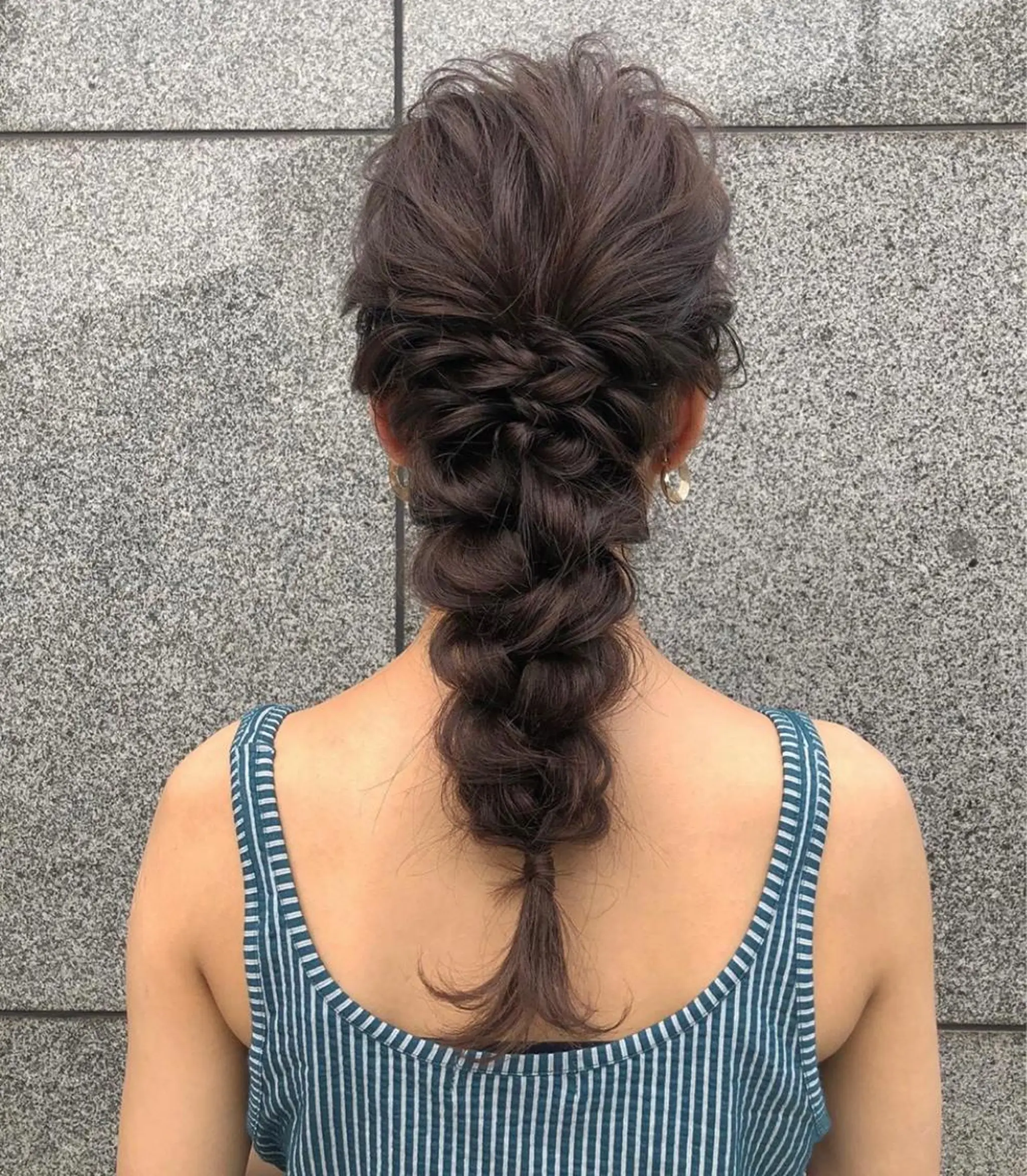 ミディアム TAKU 美容師のヘアスタイル