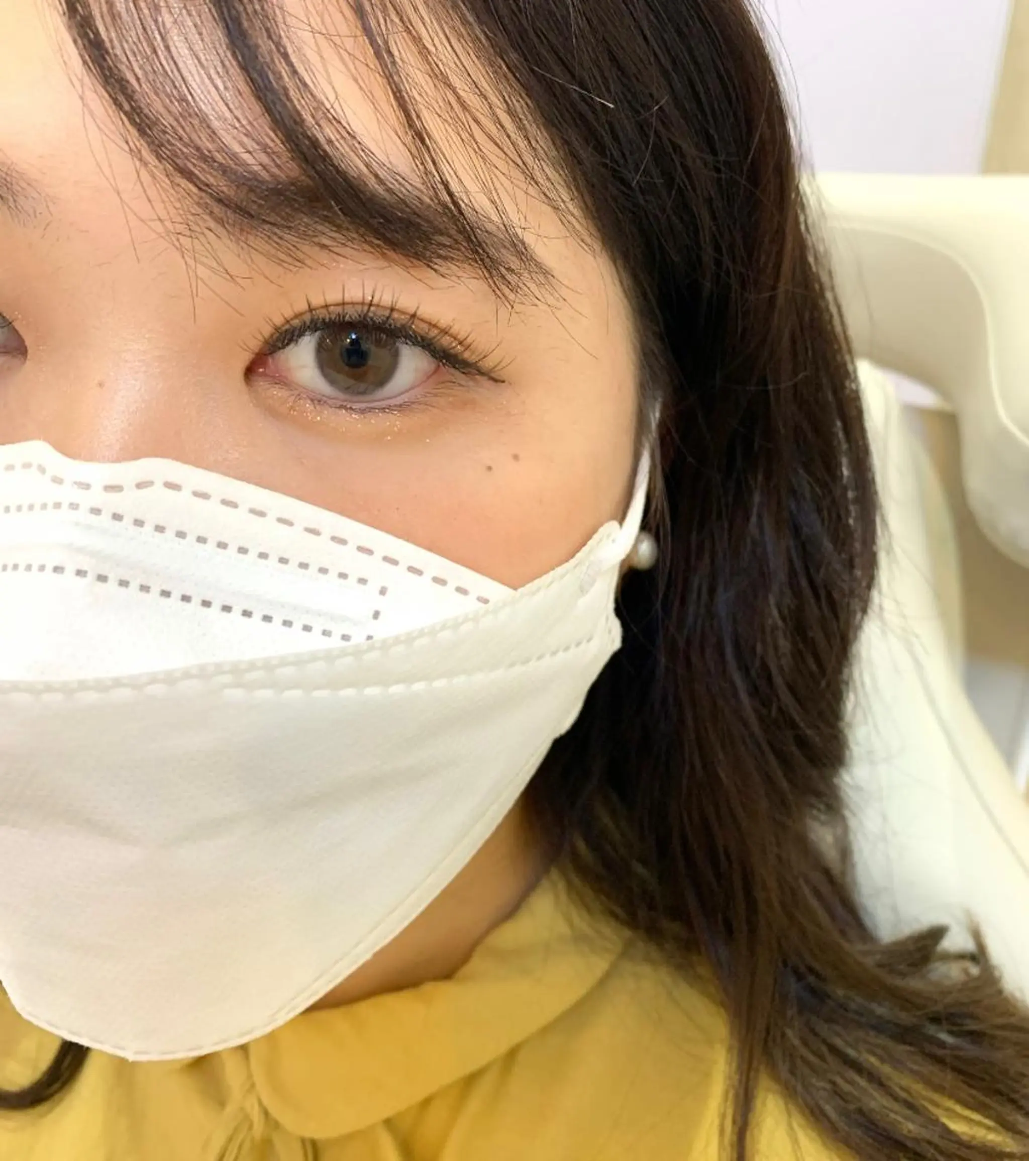 マツエク・マツパ マツエク 岩淵 奏音のマツエク・マツパデザイン