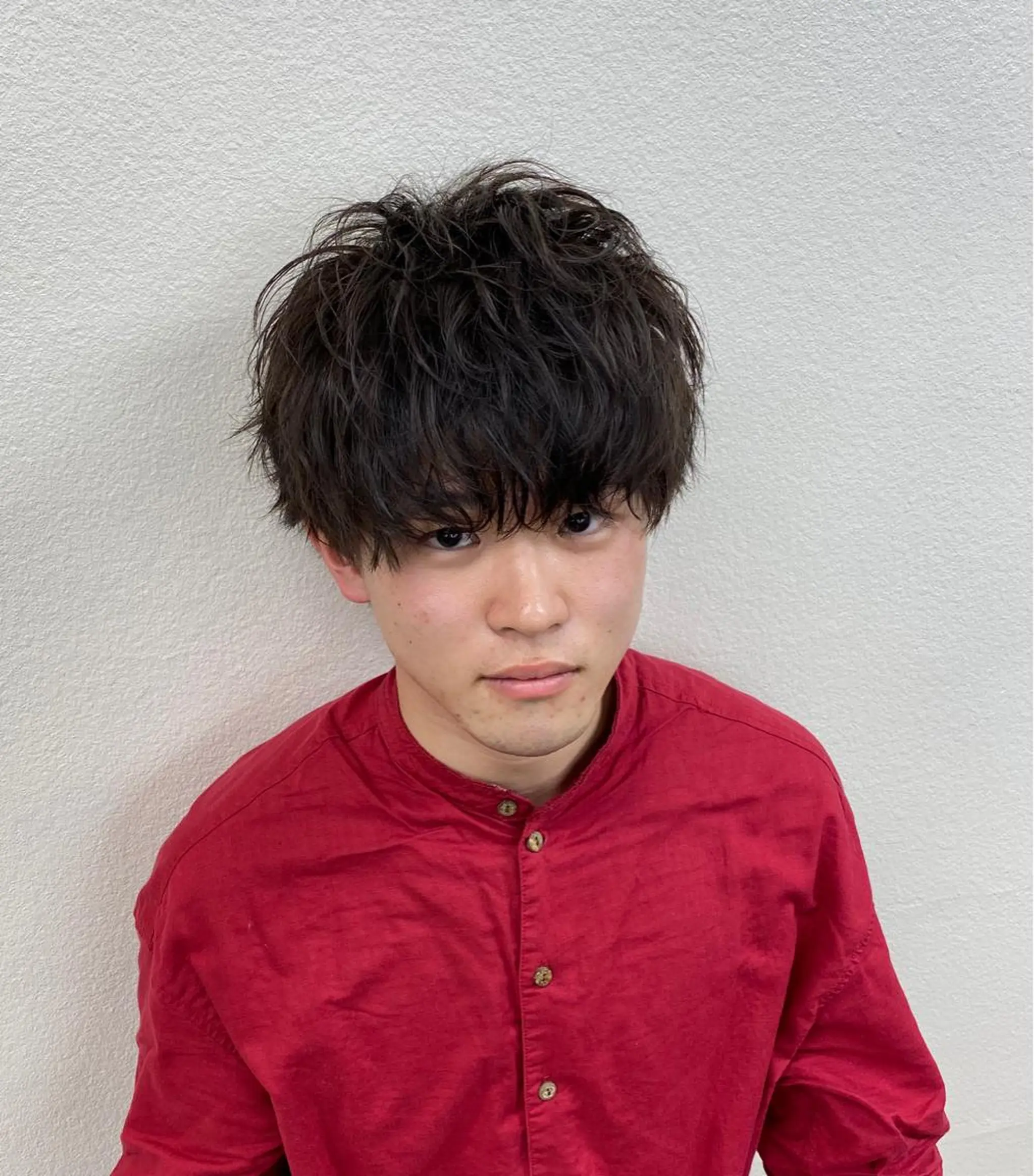 メンズ メンズヘア特化 パーマ 縮毛矯正🔷のヘアスタイル