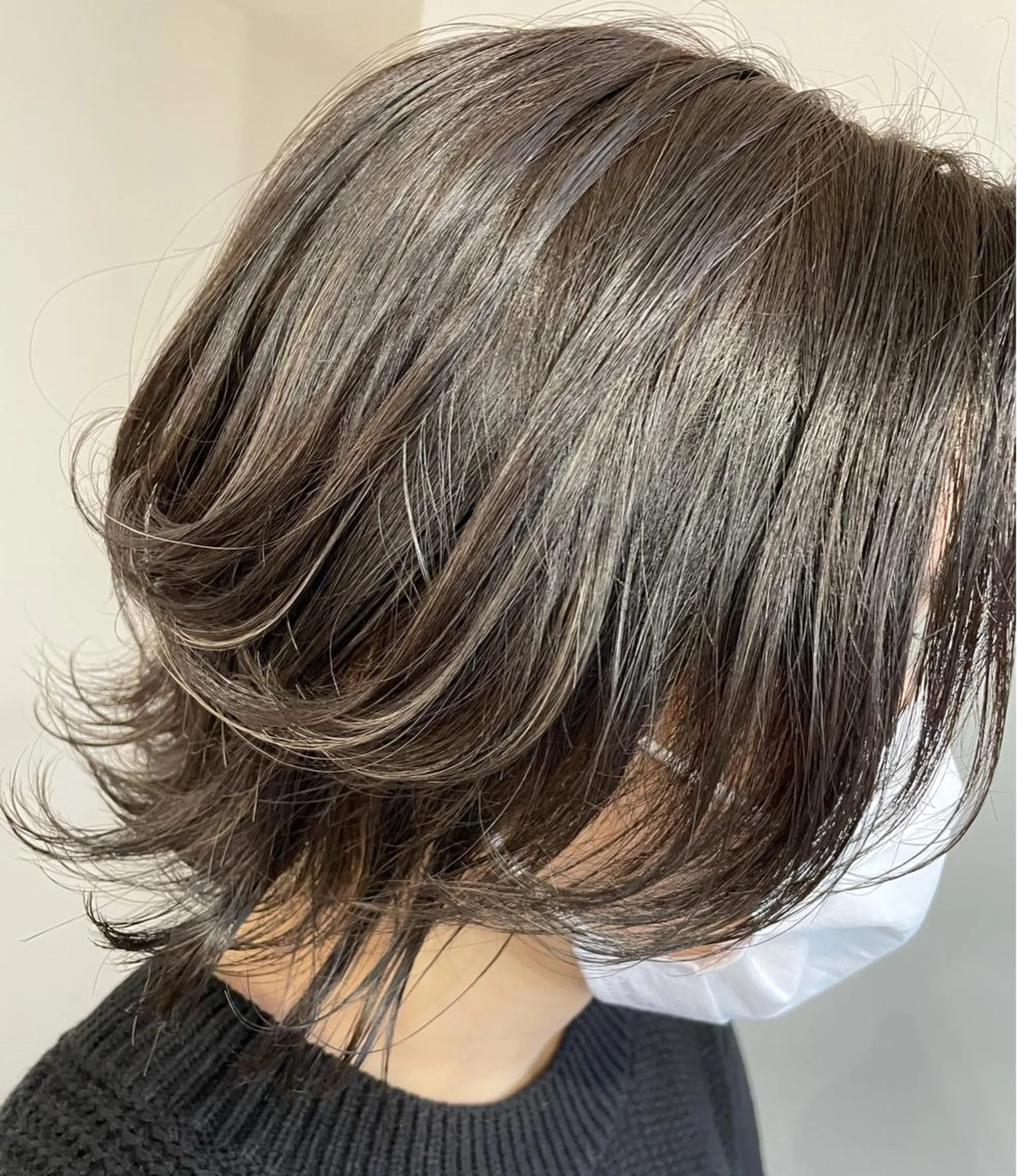 ショート カラー ヘアカラー 心斎橋韓国ボブ 好原良真のヘアスタイル