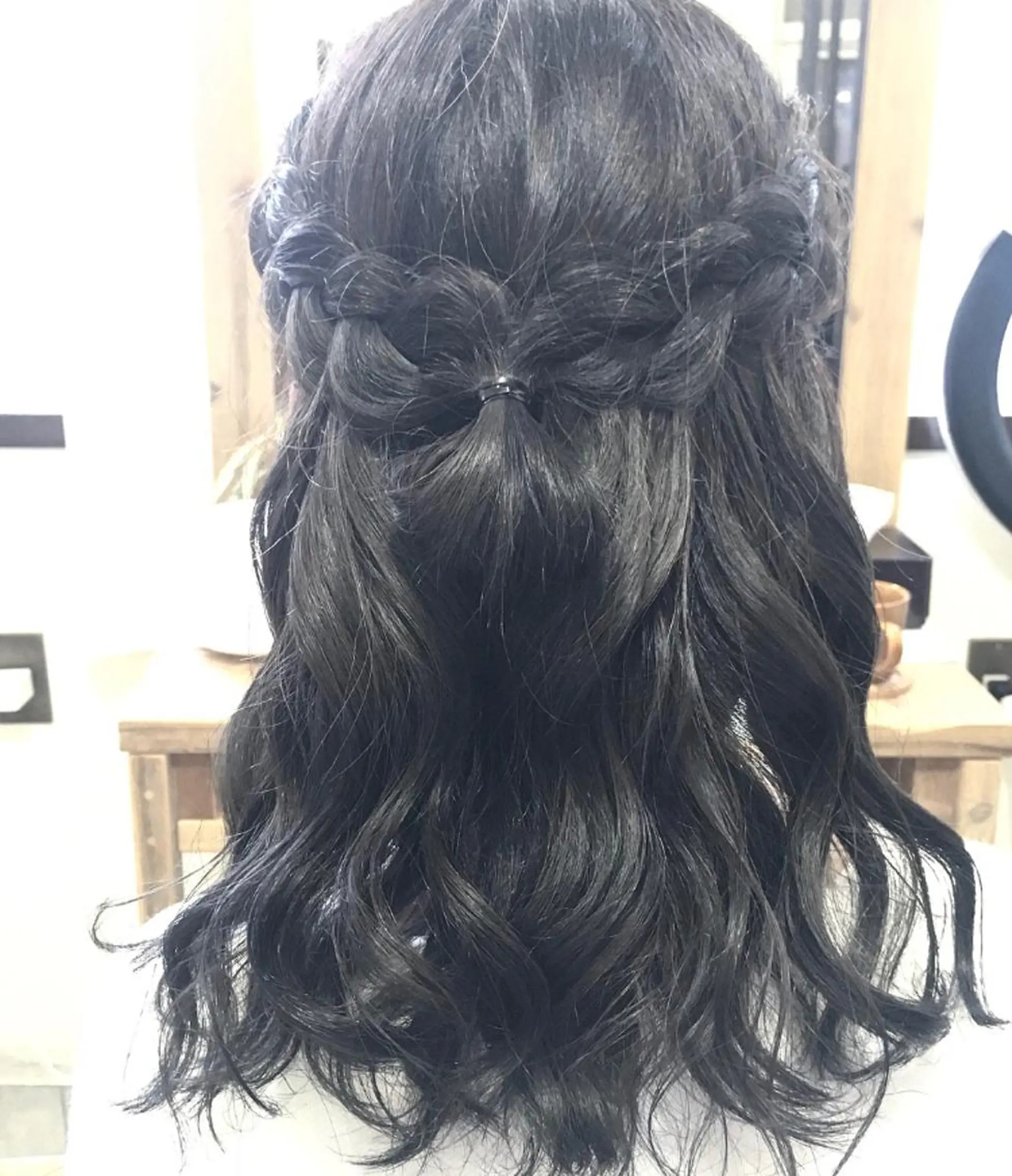 セミロング カラー ヘアアレンジ ar+ ❤︎ maiのヘアスタイル