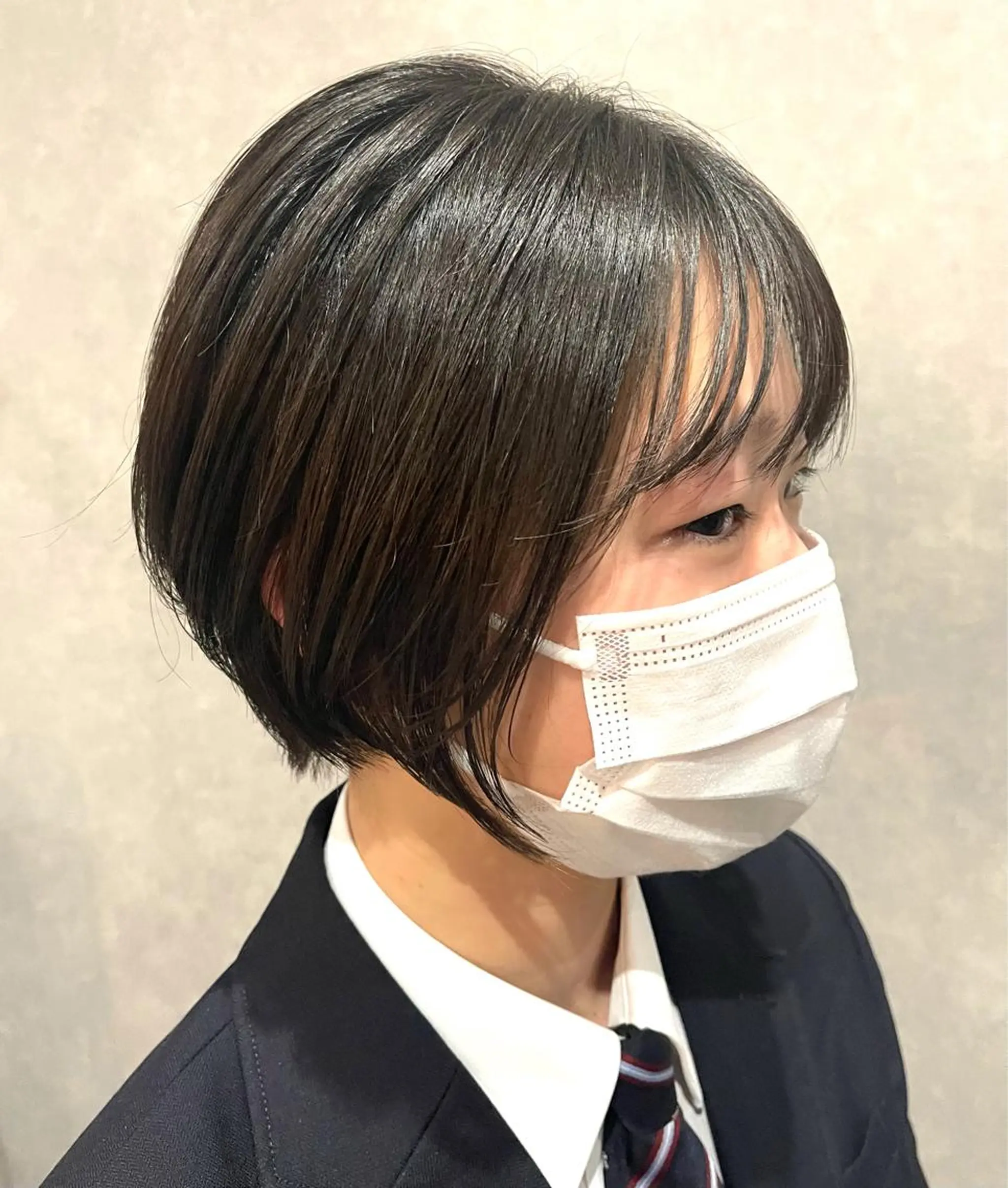 ショート カット トリートメント 一ノ瀬 暁のヘアスタイル