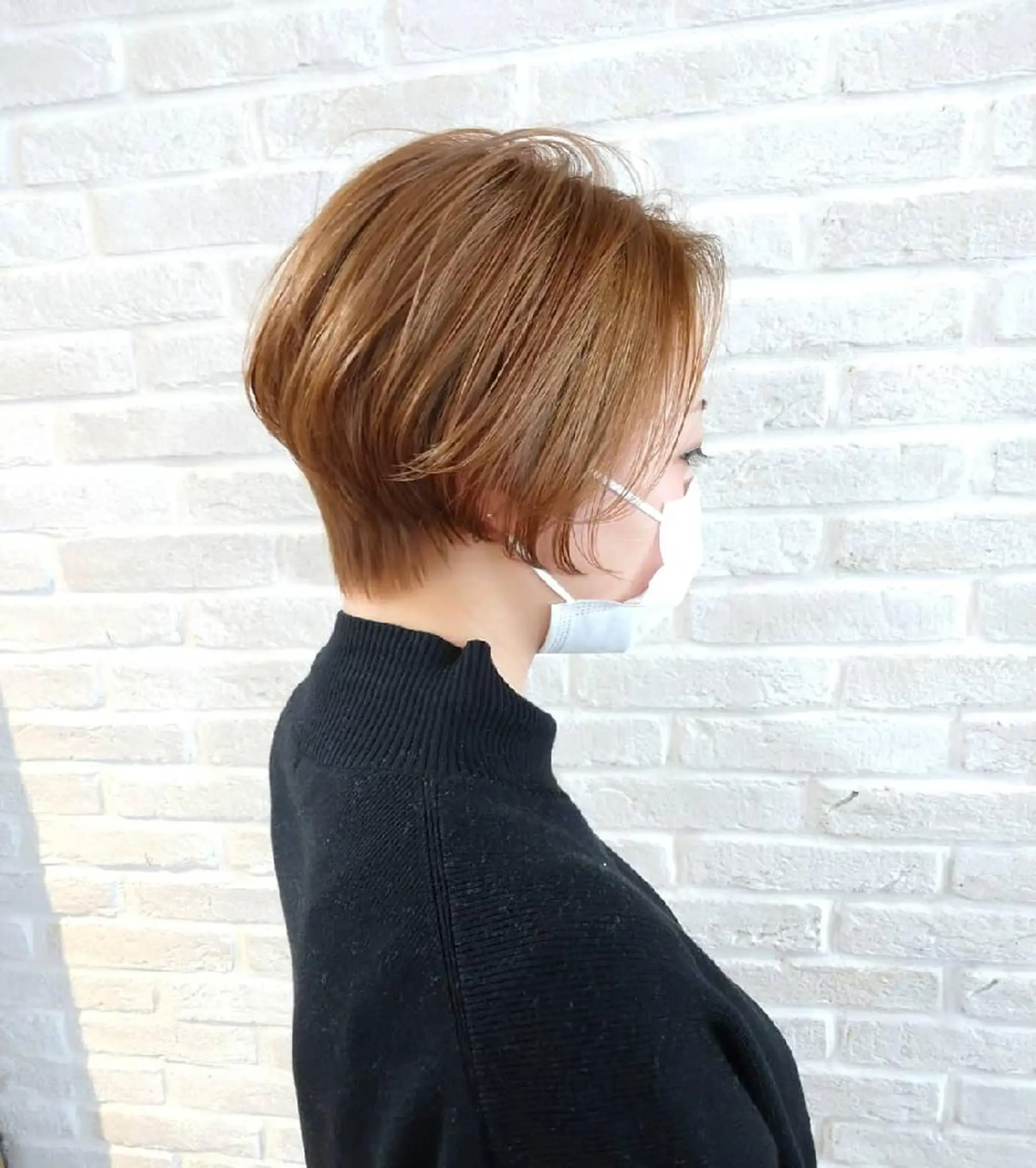 ショート カラー カット ヘアカラー トリートメント Topstylist ゆきこのヘアスタイル