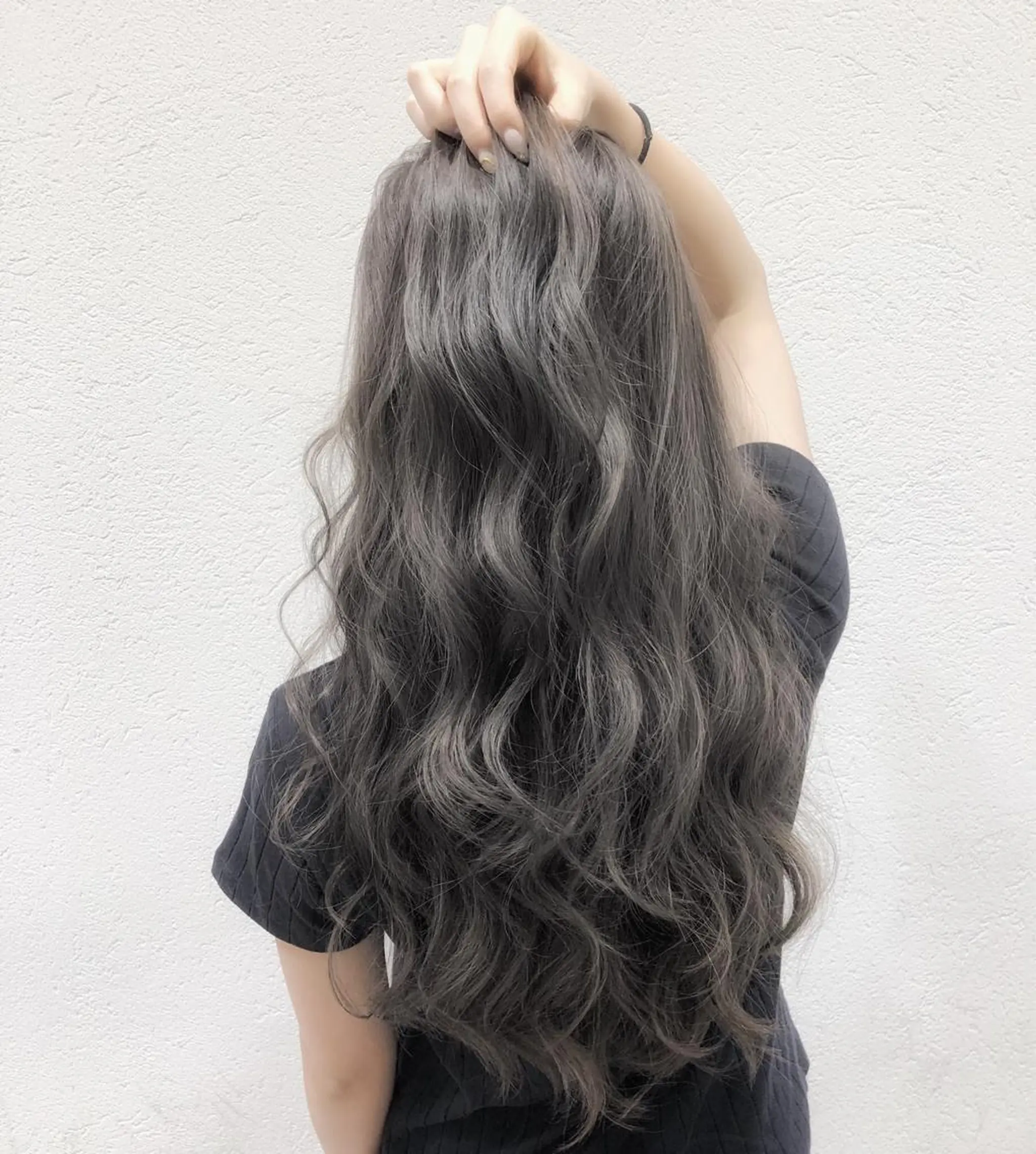 ロング パーマ ヘアアレンジ メンズ キッズ ネイル マツエク・マツパ メンズブリーチ メンズハイライト 3Dハイライト ハイライト biscohair 髪にドラマを。のヘアスタイル