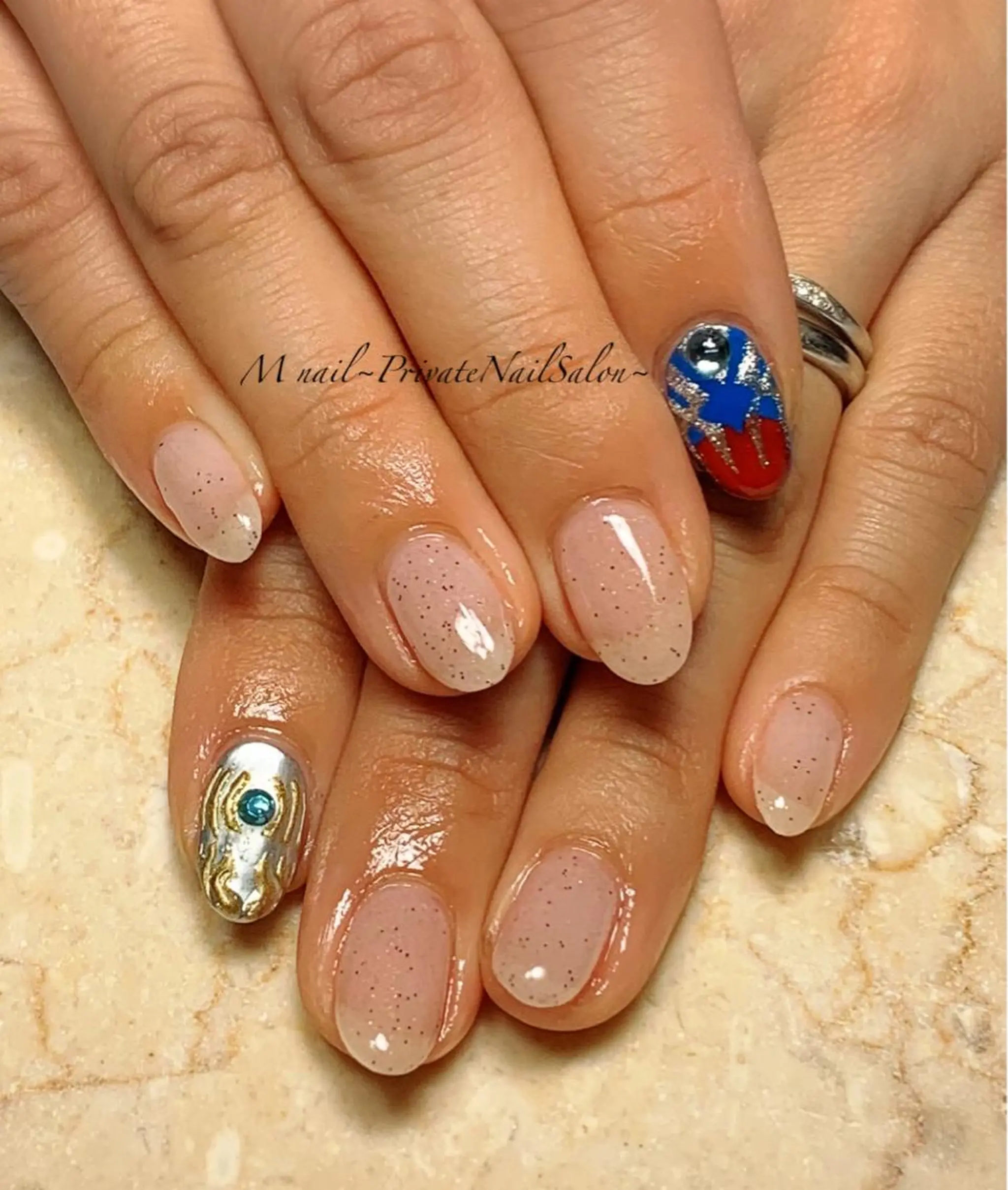 ネイル M nail 市原市ちはら台のネイルデザイン