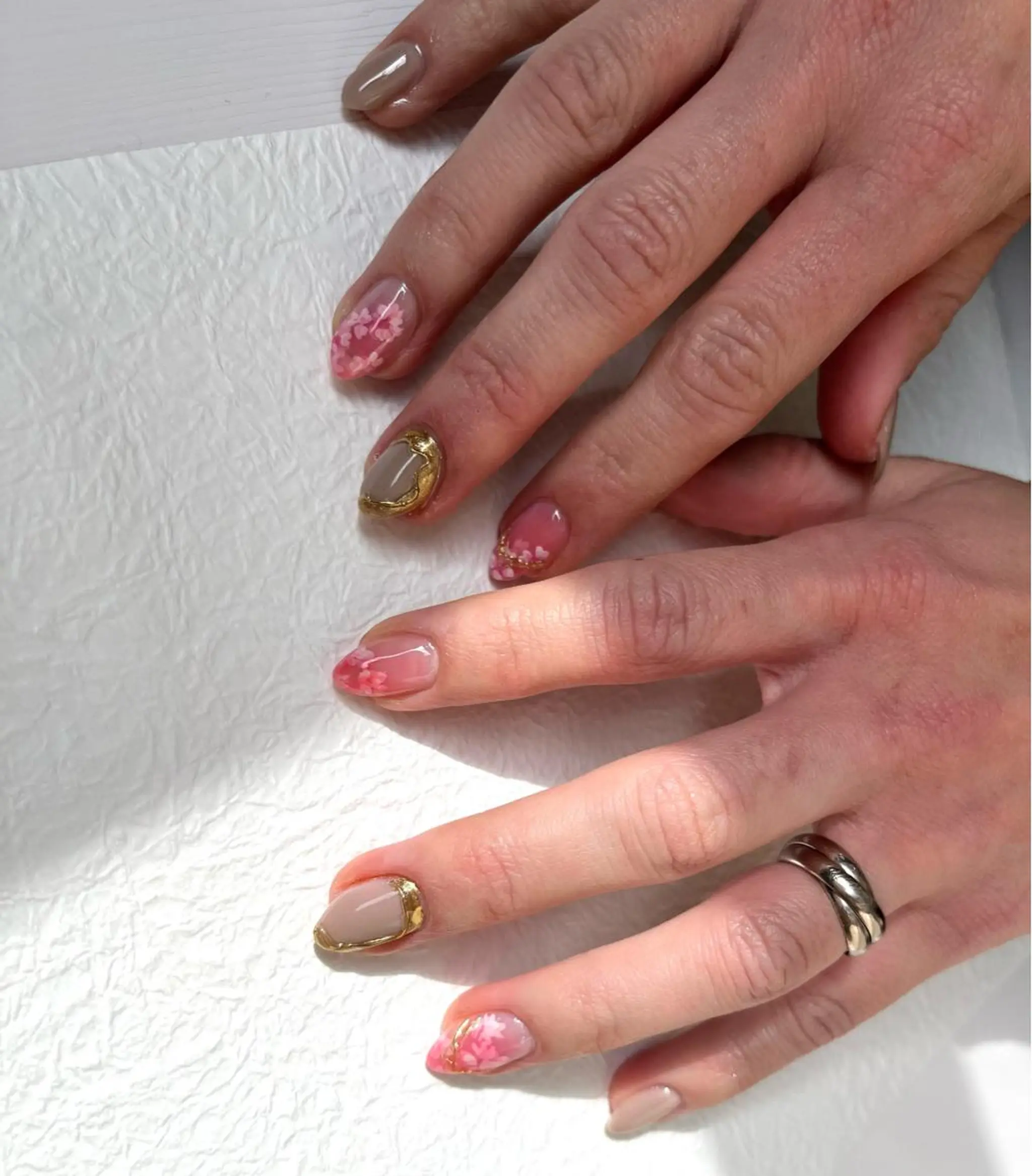 ショート カラー ネイル 2DY NAIL SALONのネイルデザイン