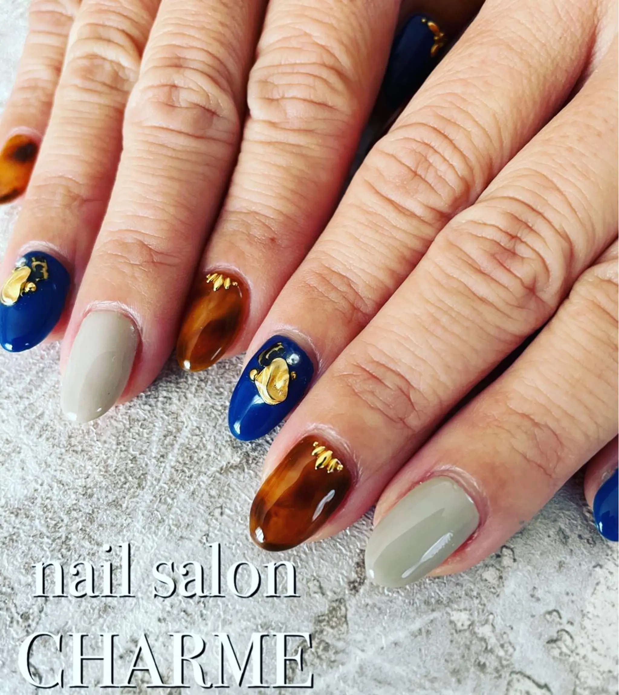 ネイル nail salon CHARMEのネイルデザイン