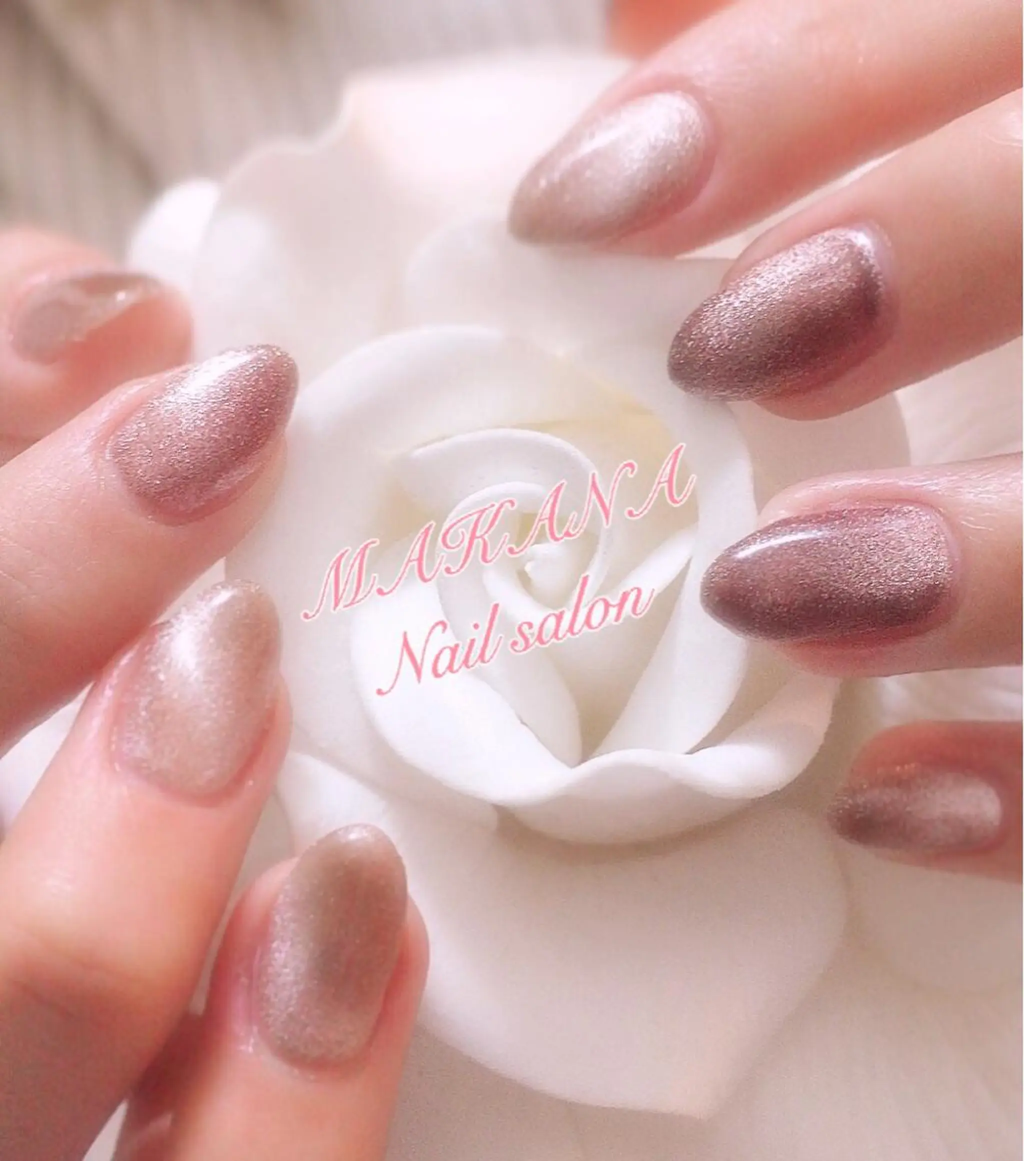 ネイル ハンドネイル 鈴木 ユニのネイルデザイン