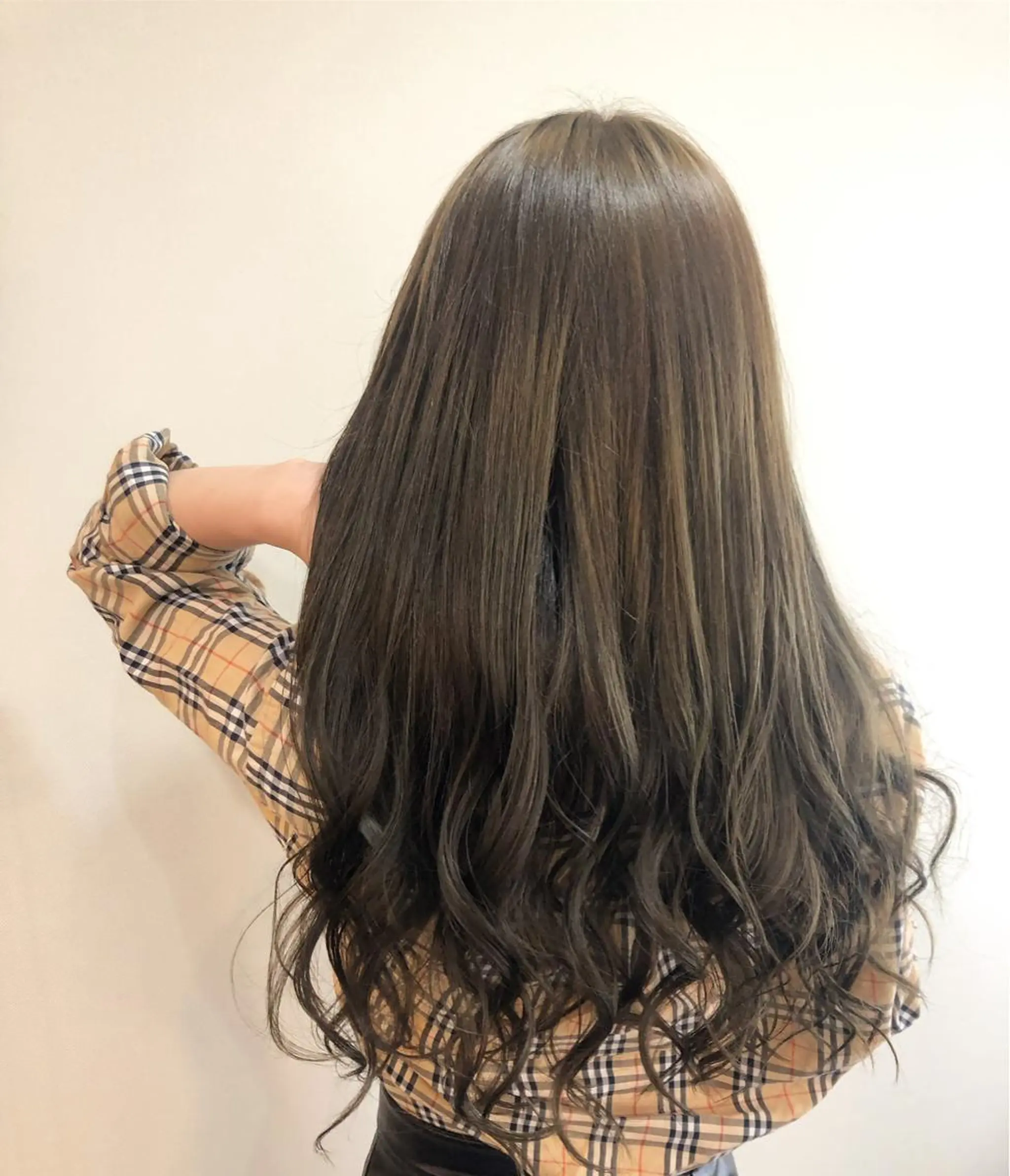 ロング カラー 🍀アレンジ簡単ヘア ☘️石田万里奈🍀のヘアスタイル