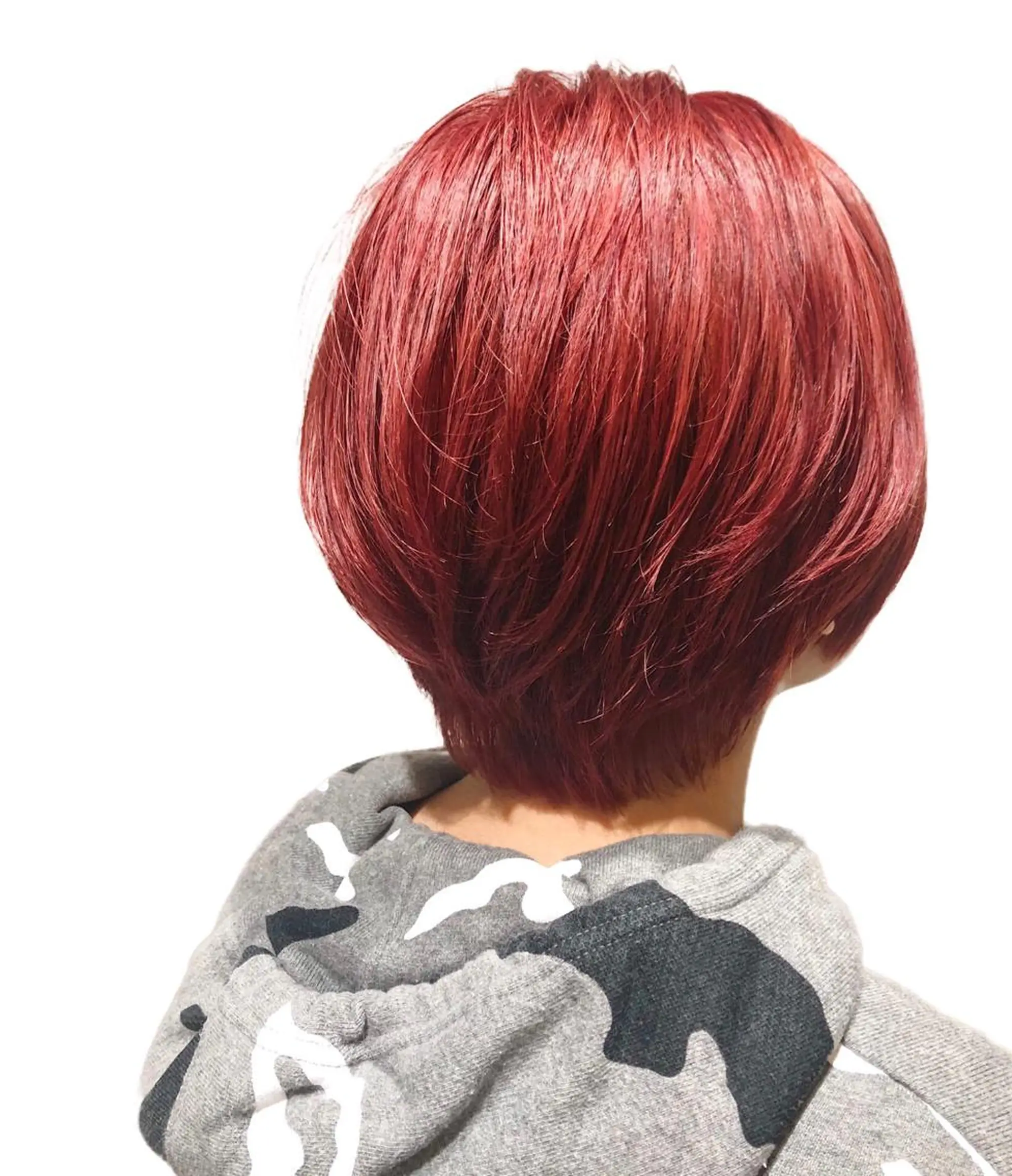 ショート カラー ケアブリーチ /髪質 改善/古橋圭史郎のヘアスタイル