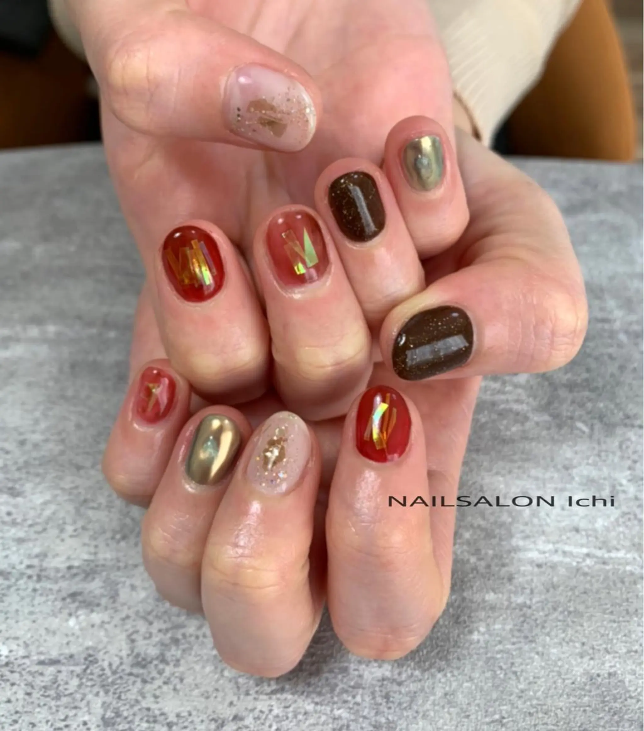 ネイル ハンドネイル NAILSALON Ichiのネイルデザイン