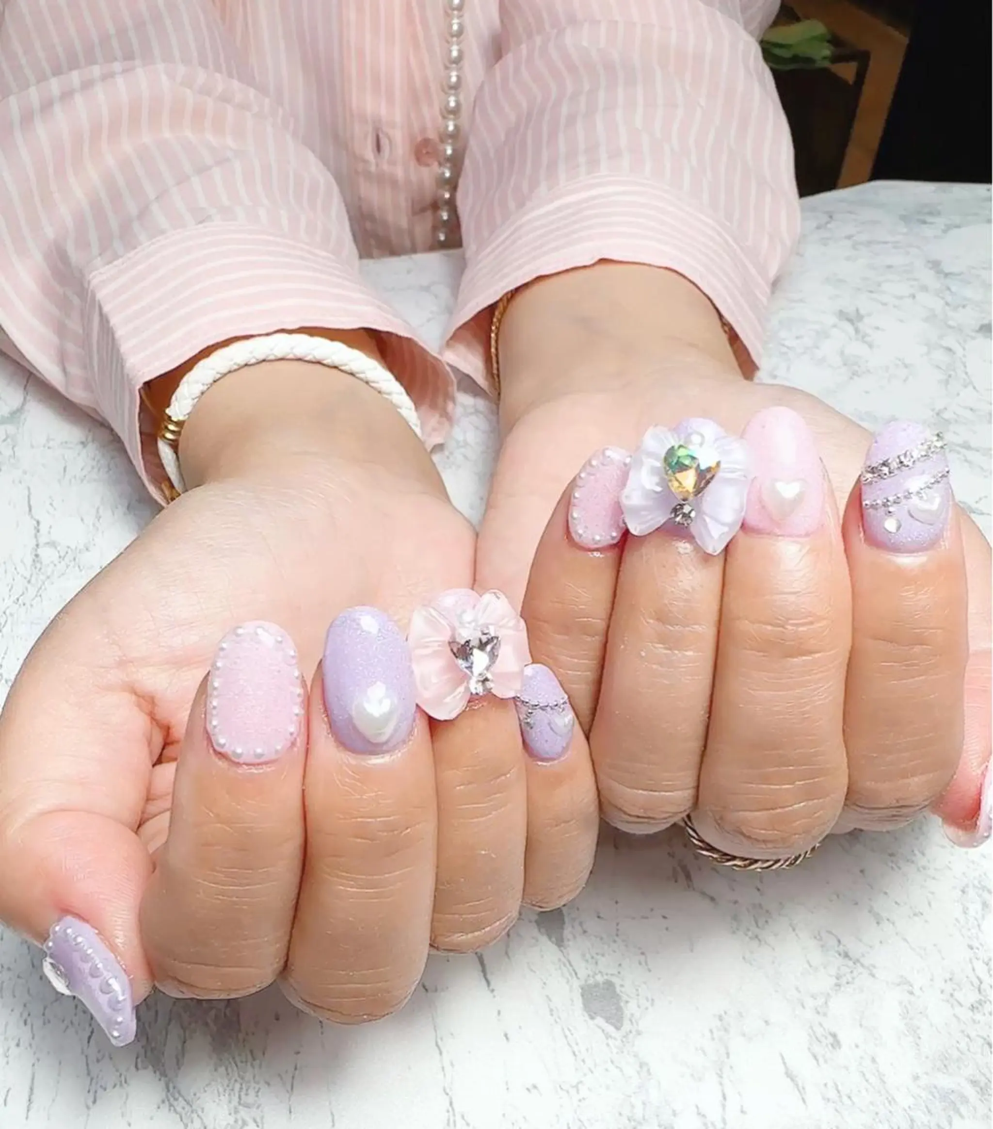 ネイル 久米川💗店舗サロン 💅✨YUMERIAのネイルデザイン