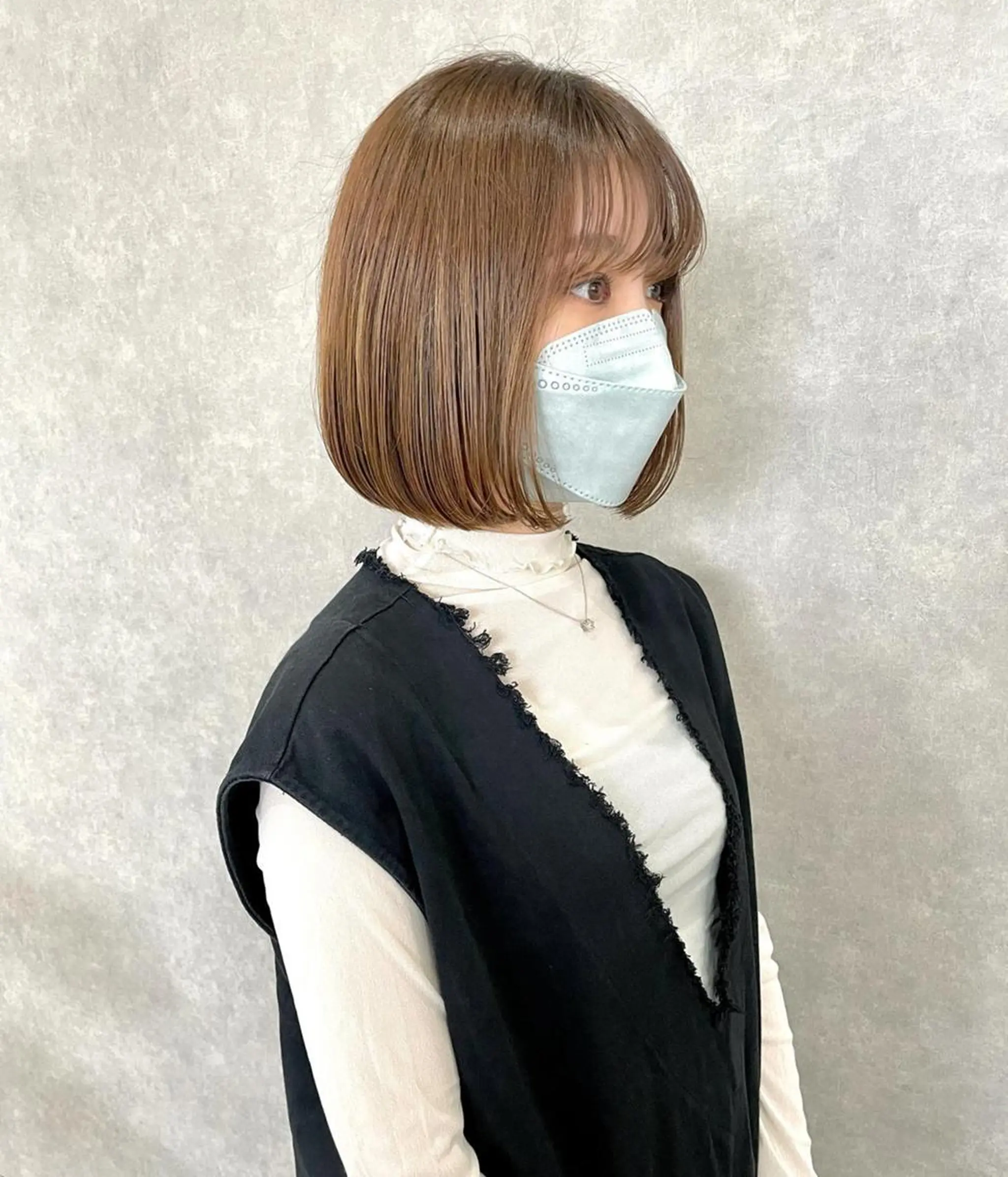 ショート ボブ ショートヘア 河原 亮のヘアスタイル